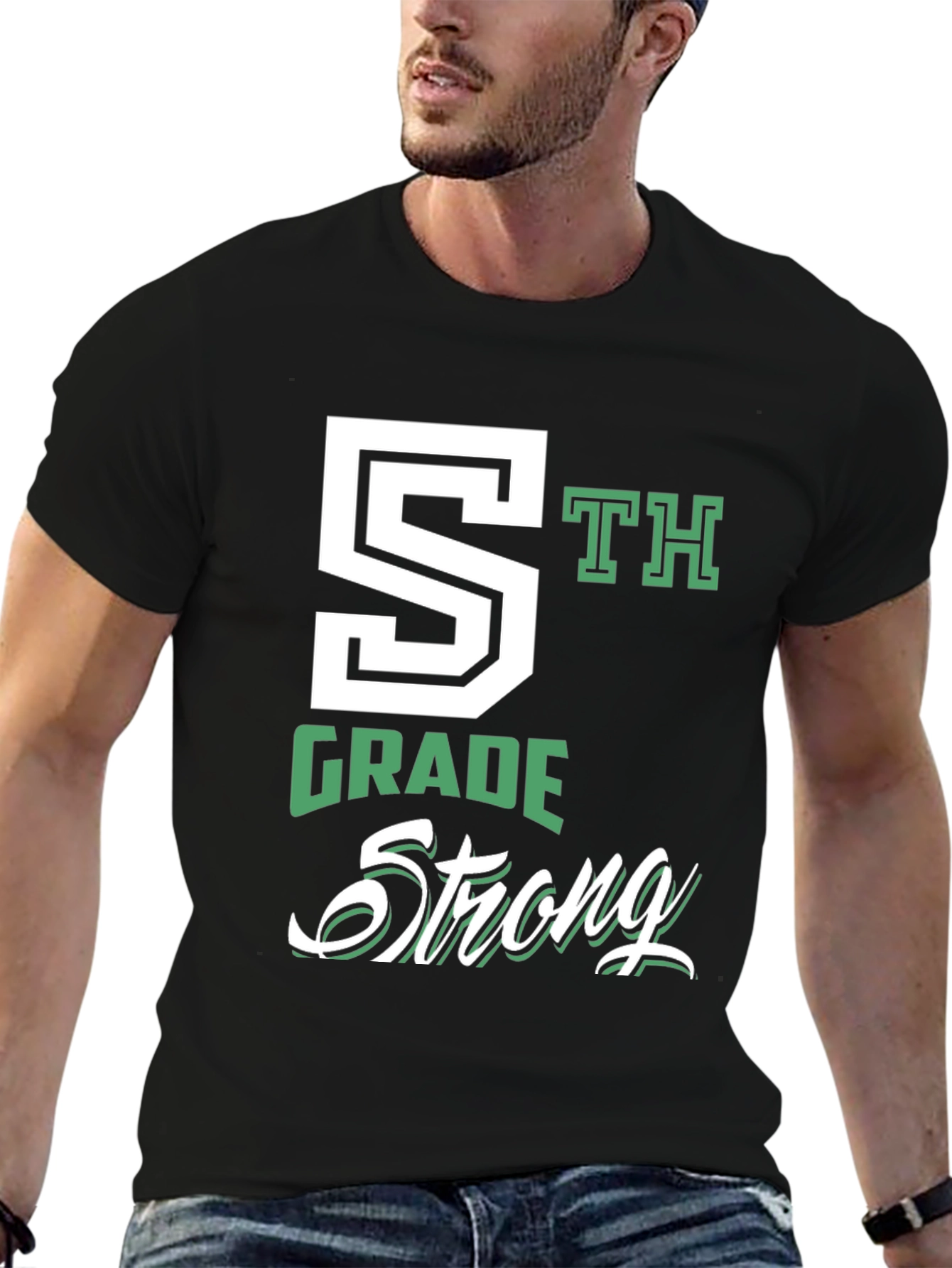 5th Grade Strong T-Shirt - Back to School