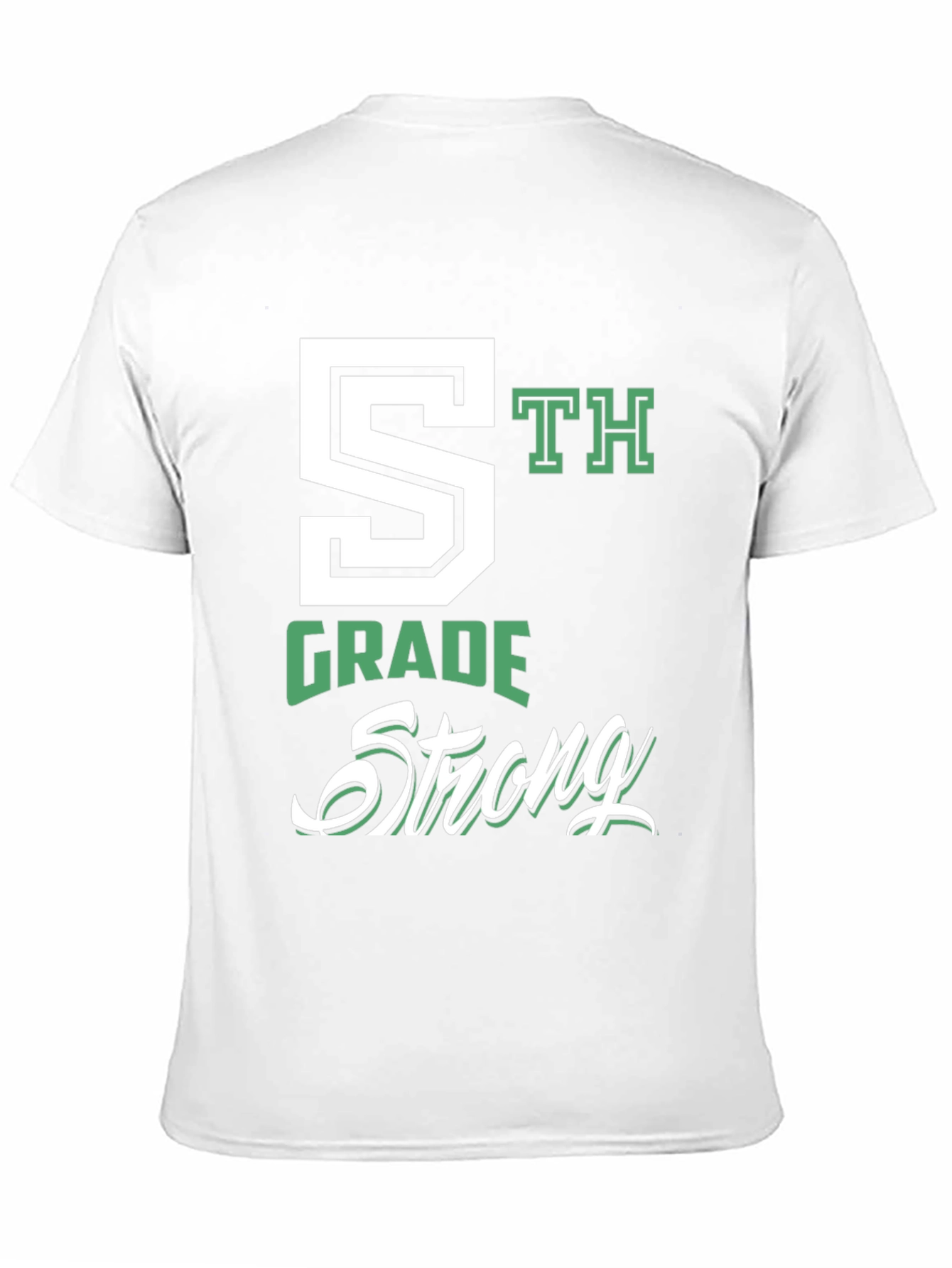 5th Grade Strong T-Shirt - Back to School