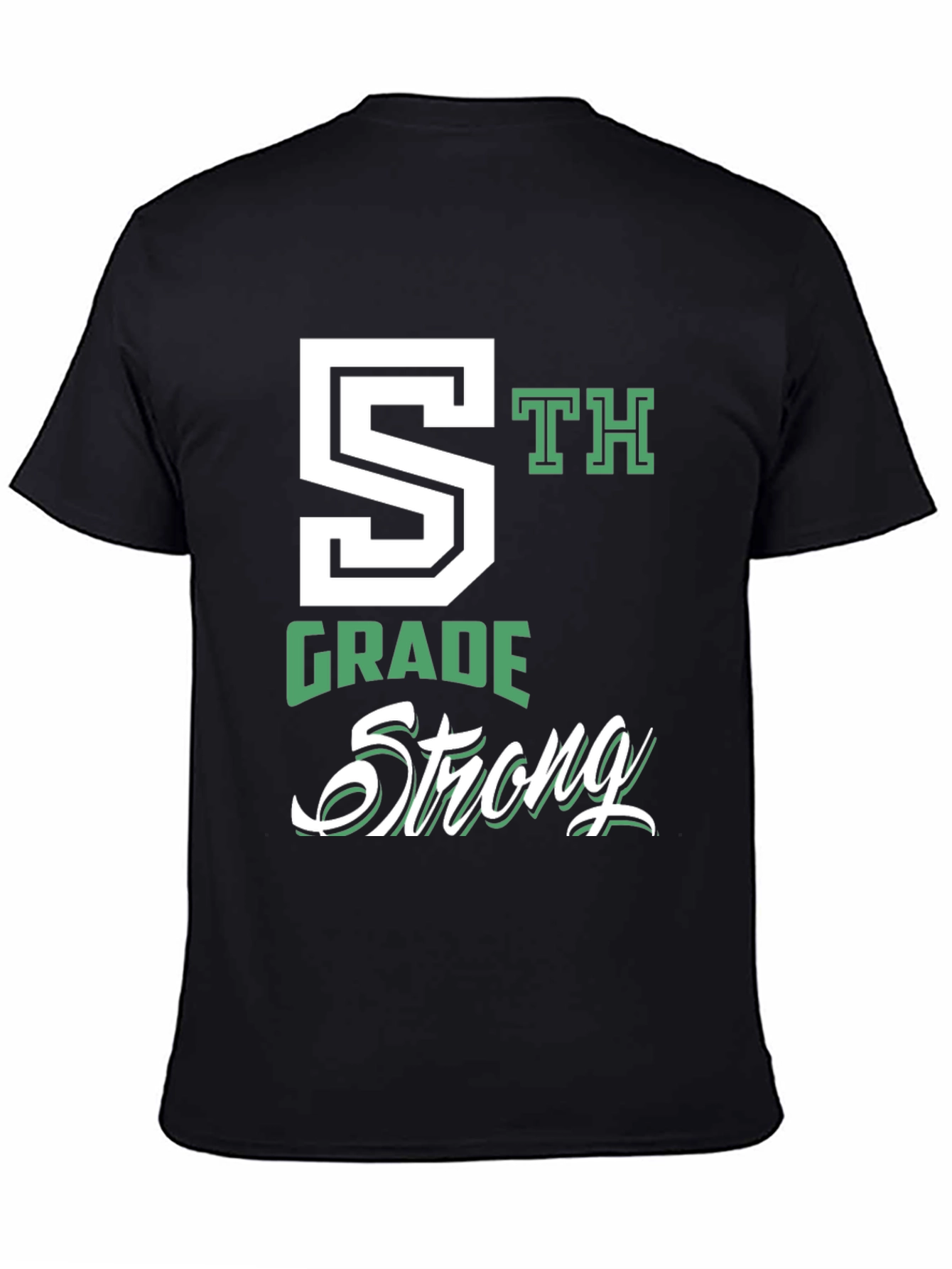 5th Grade Strong T-Shirt - Back to School
