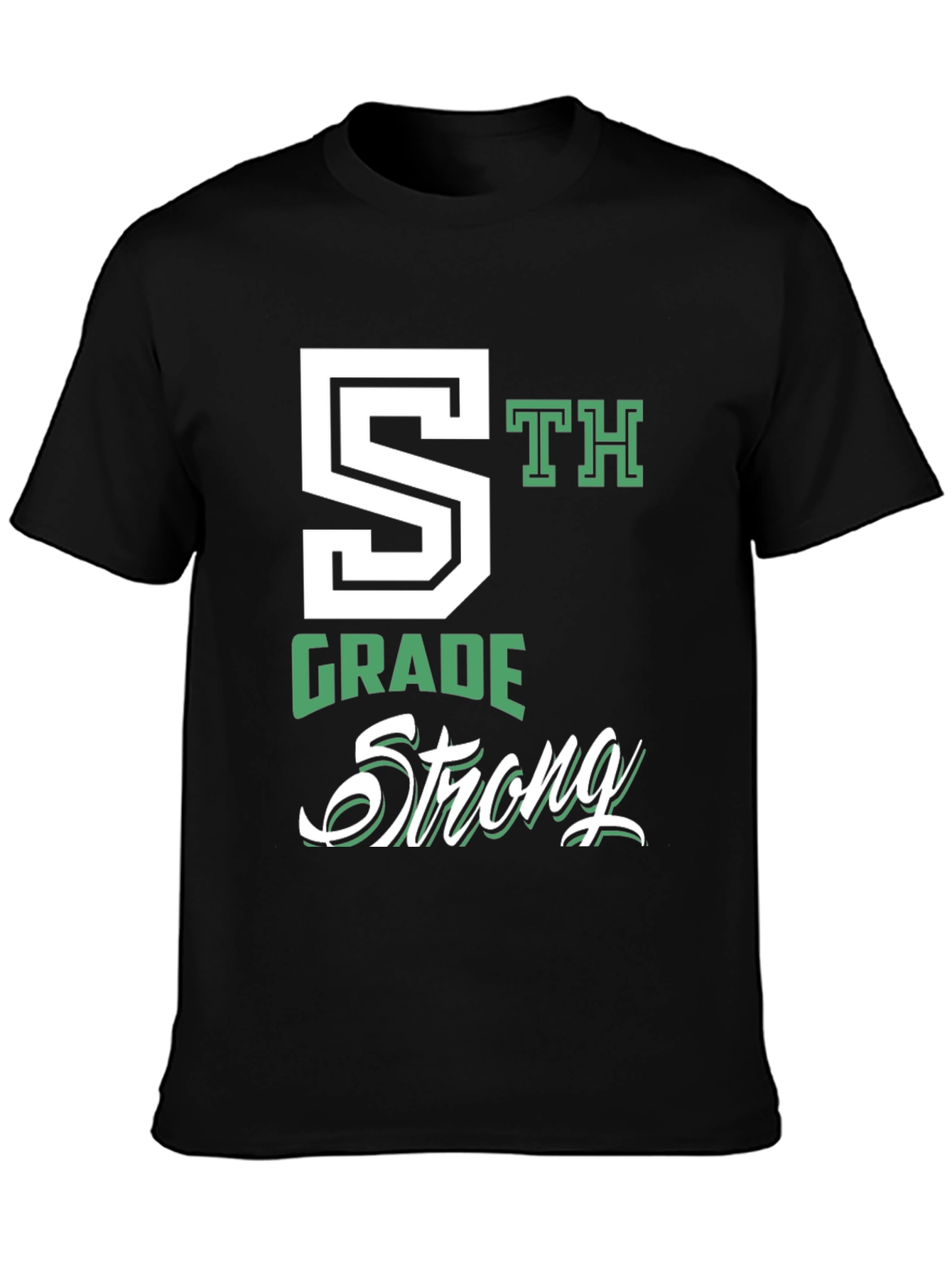 5th Grade Strong T-Shirt - Back to School