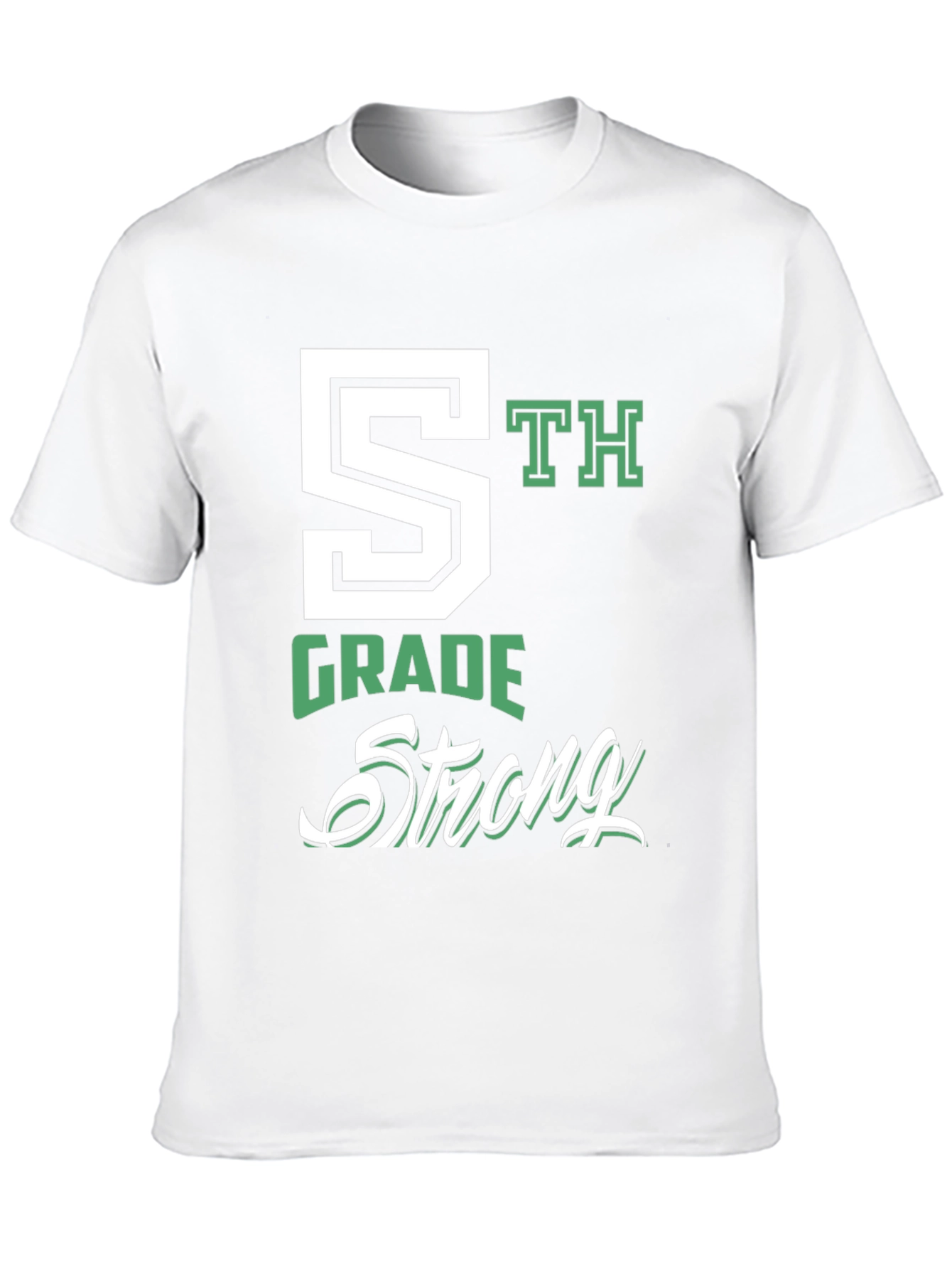 5th Grade Strong T-Shirt - Back to School