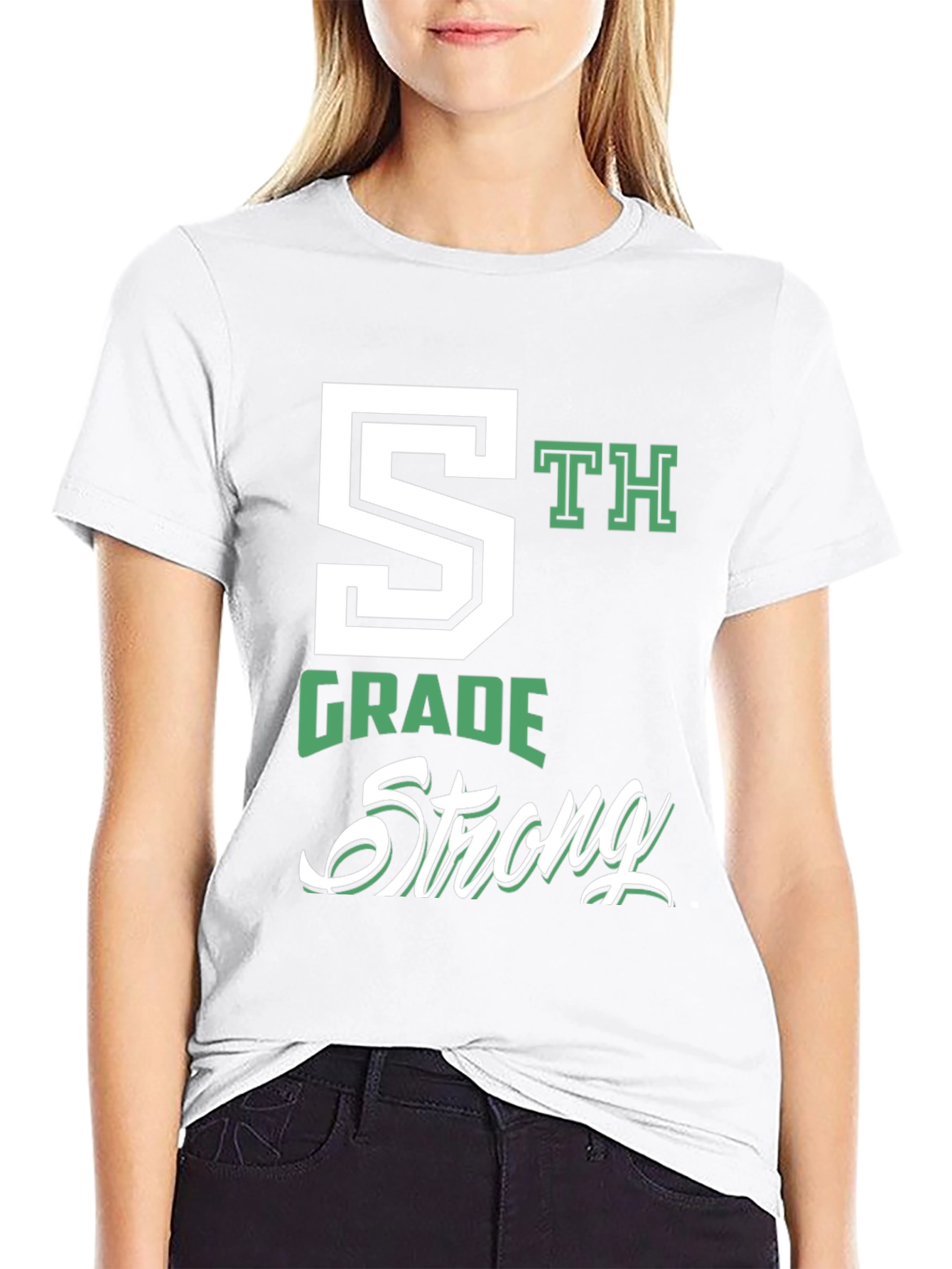 5th Grade Strong T-Shirt - Back to School