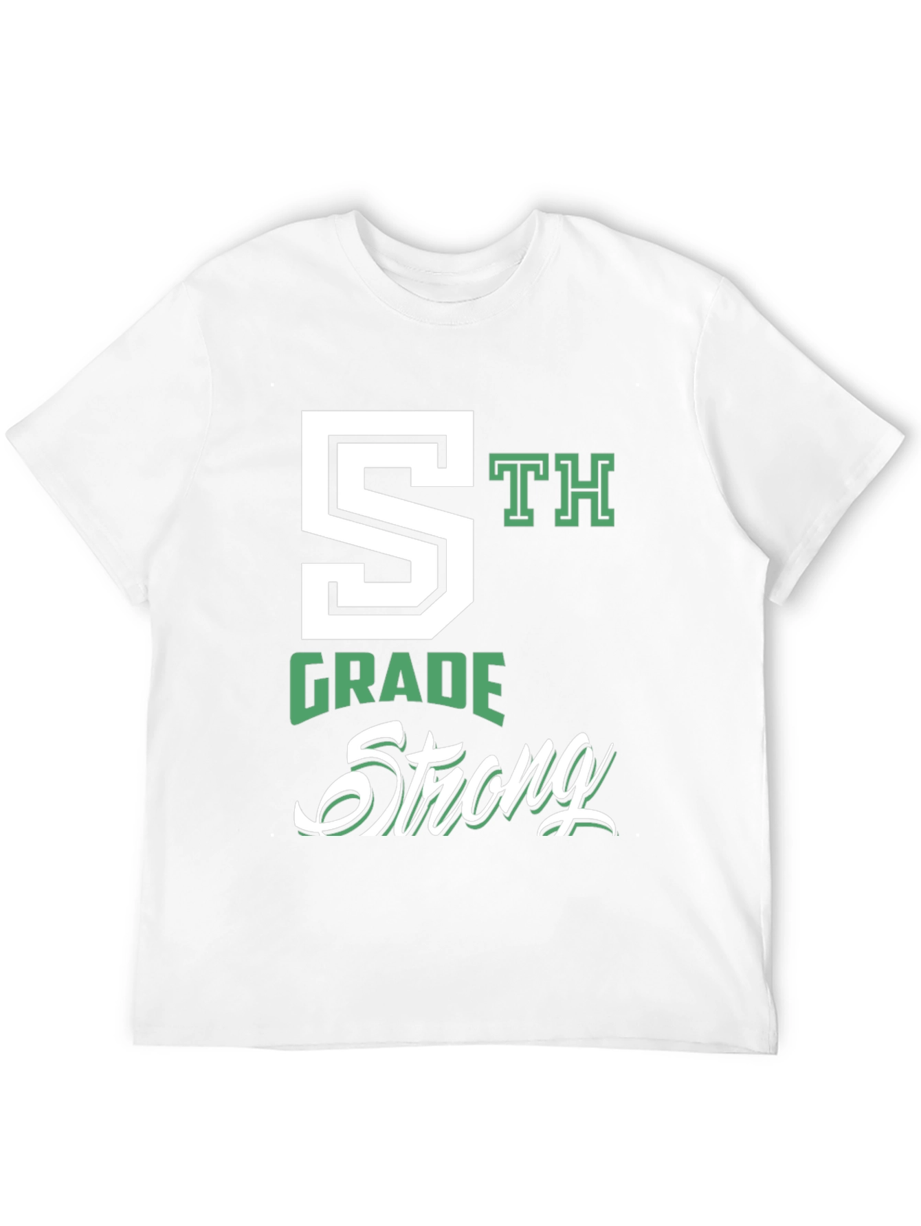 5th Grade Strong T-Shirt - Back to School