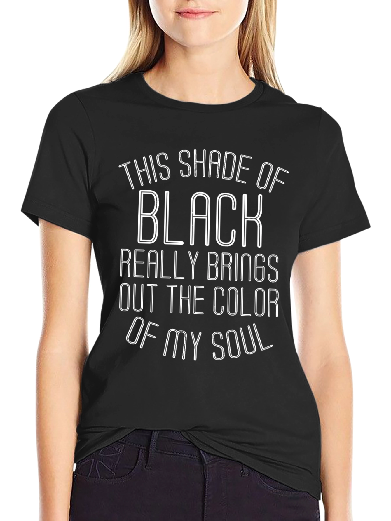 Shade of Black Soul T-Shirt