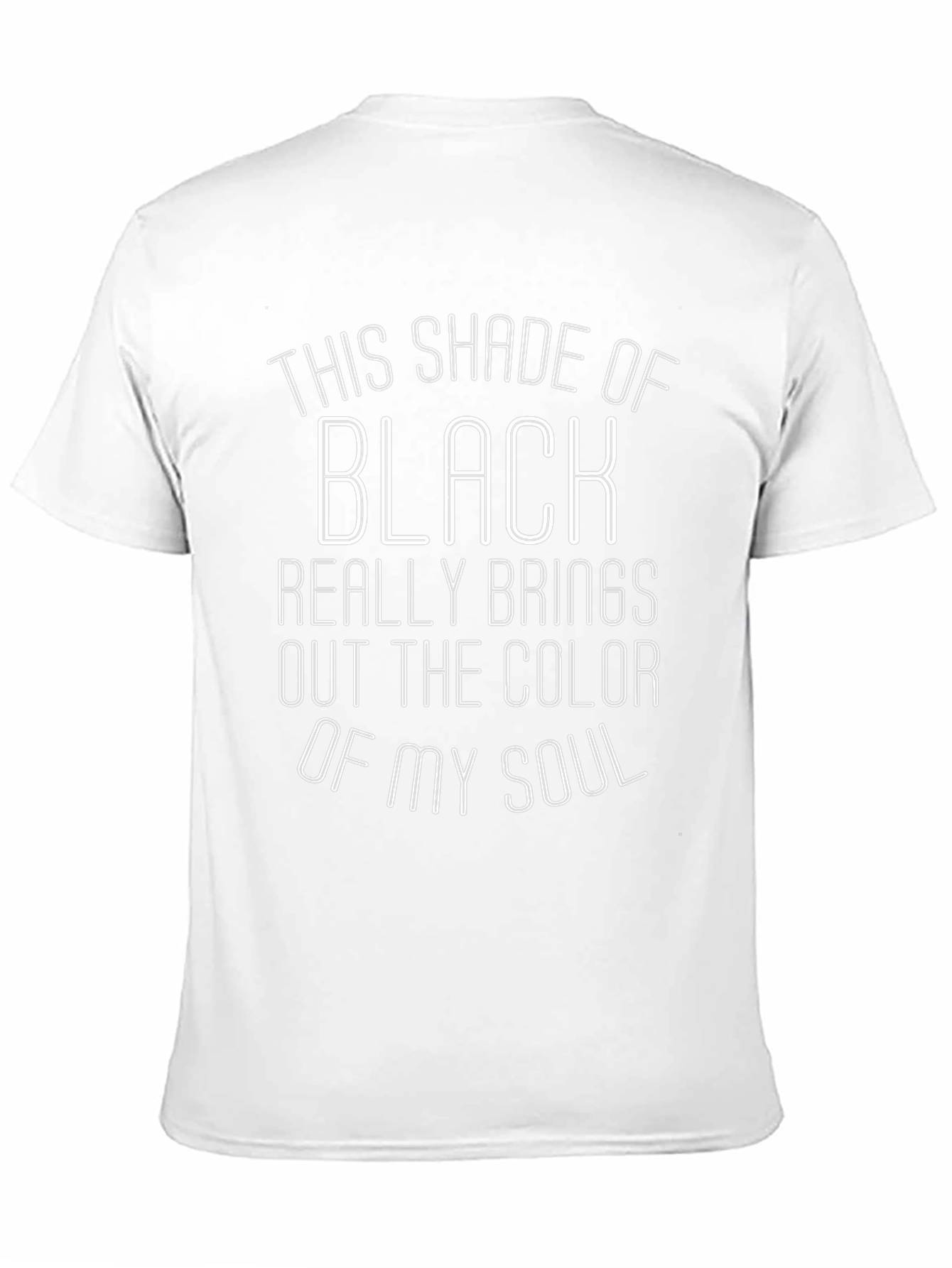 Shade of Black Soul T-Shirt