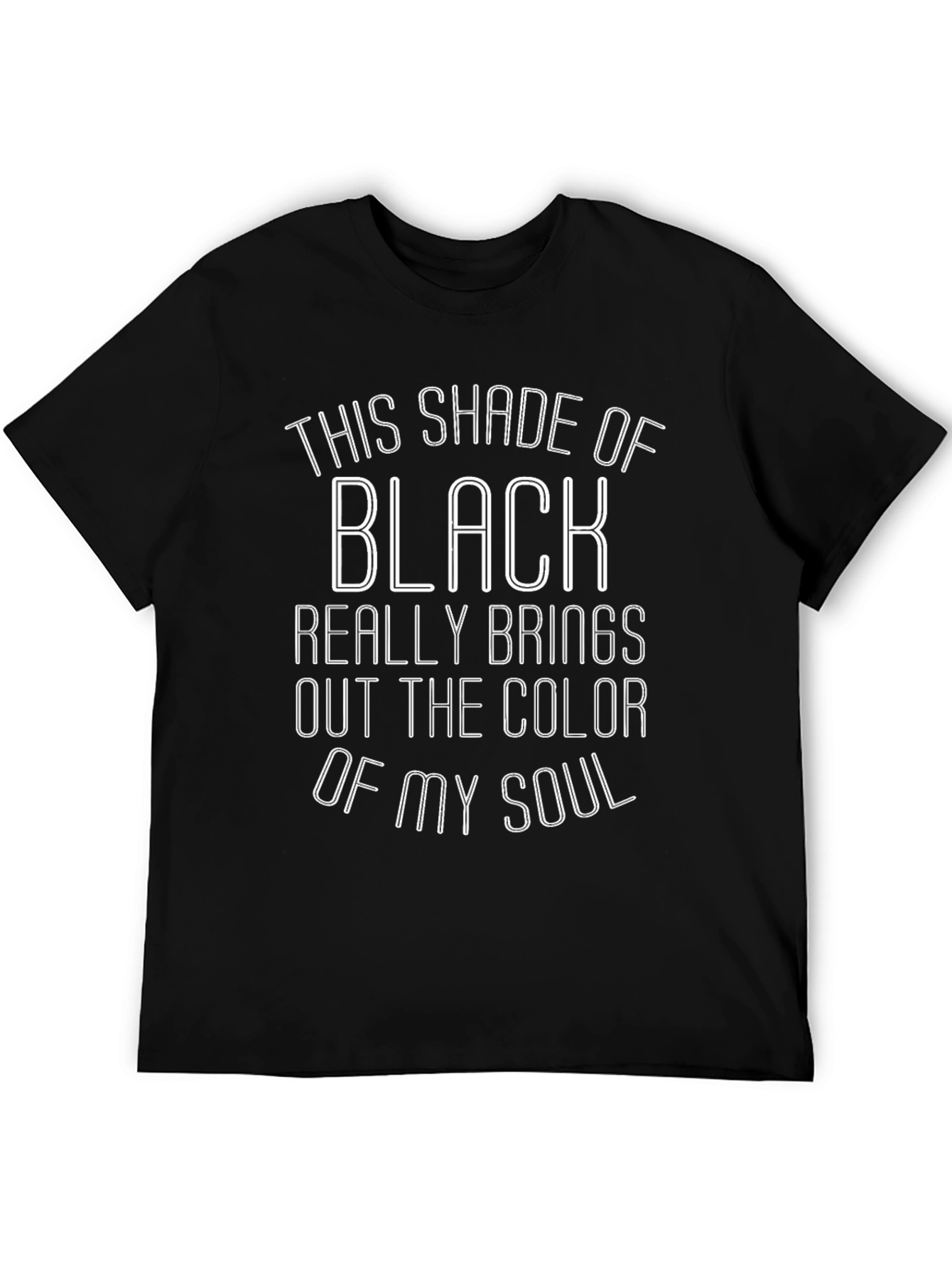 Shade of Black Soul T-Shirt