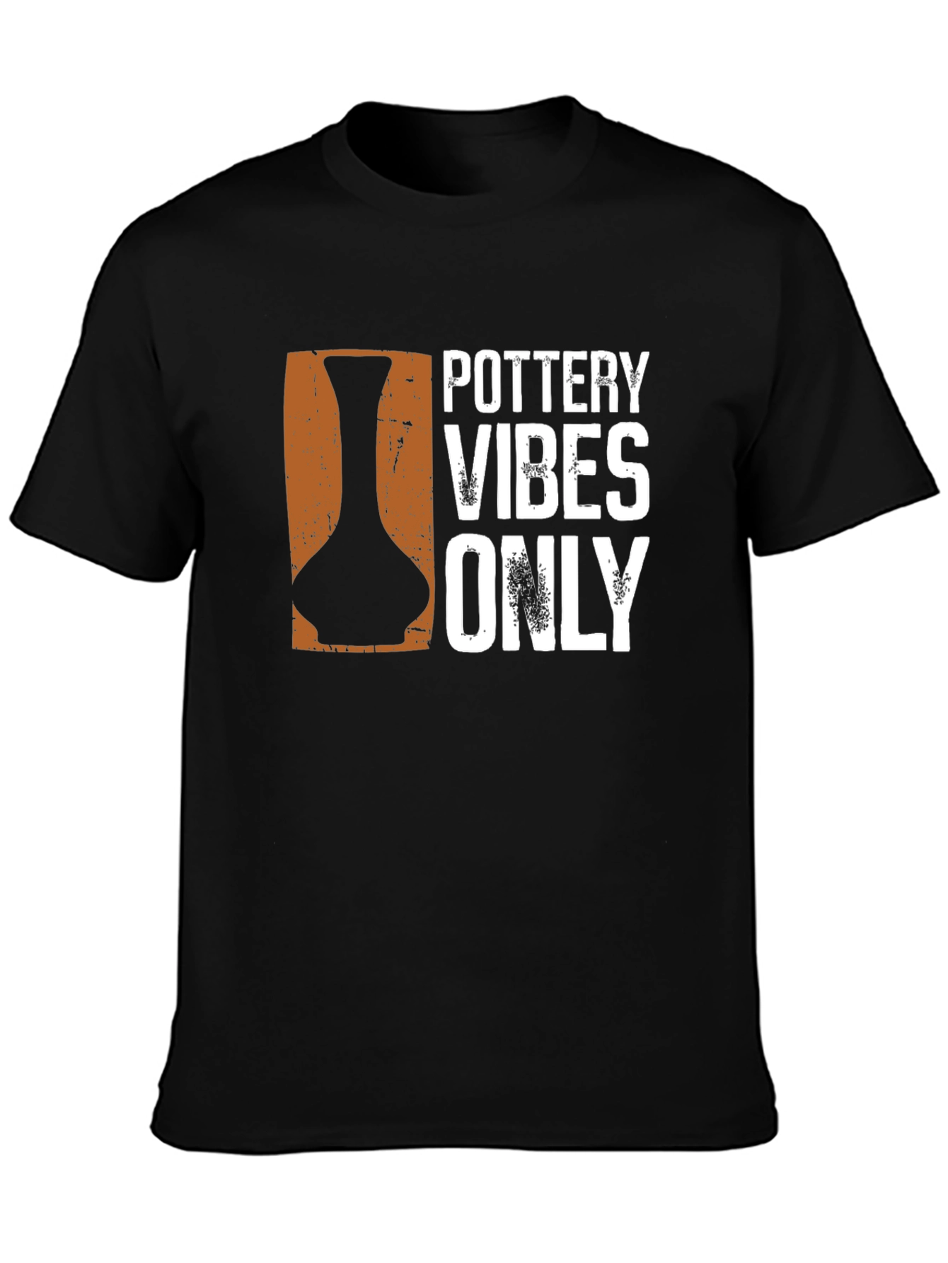 Pottery Vibes Only Graphic T-Shirt