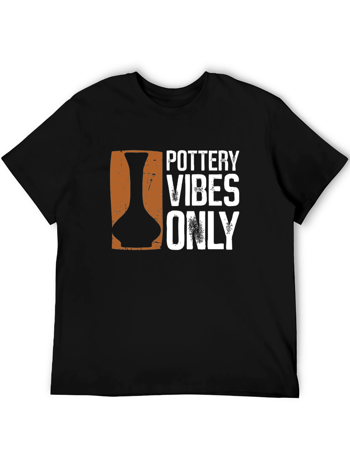 Pottery Vibes Only Graphic T-Shirt