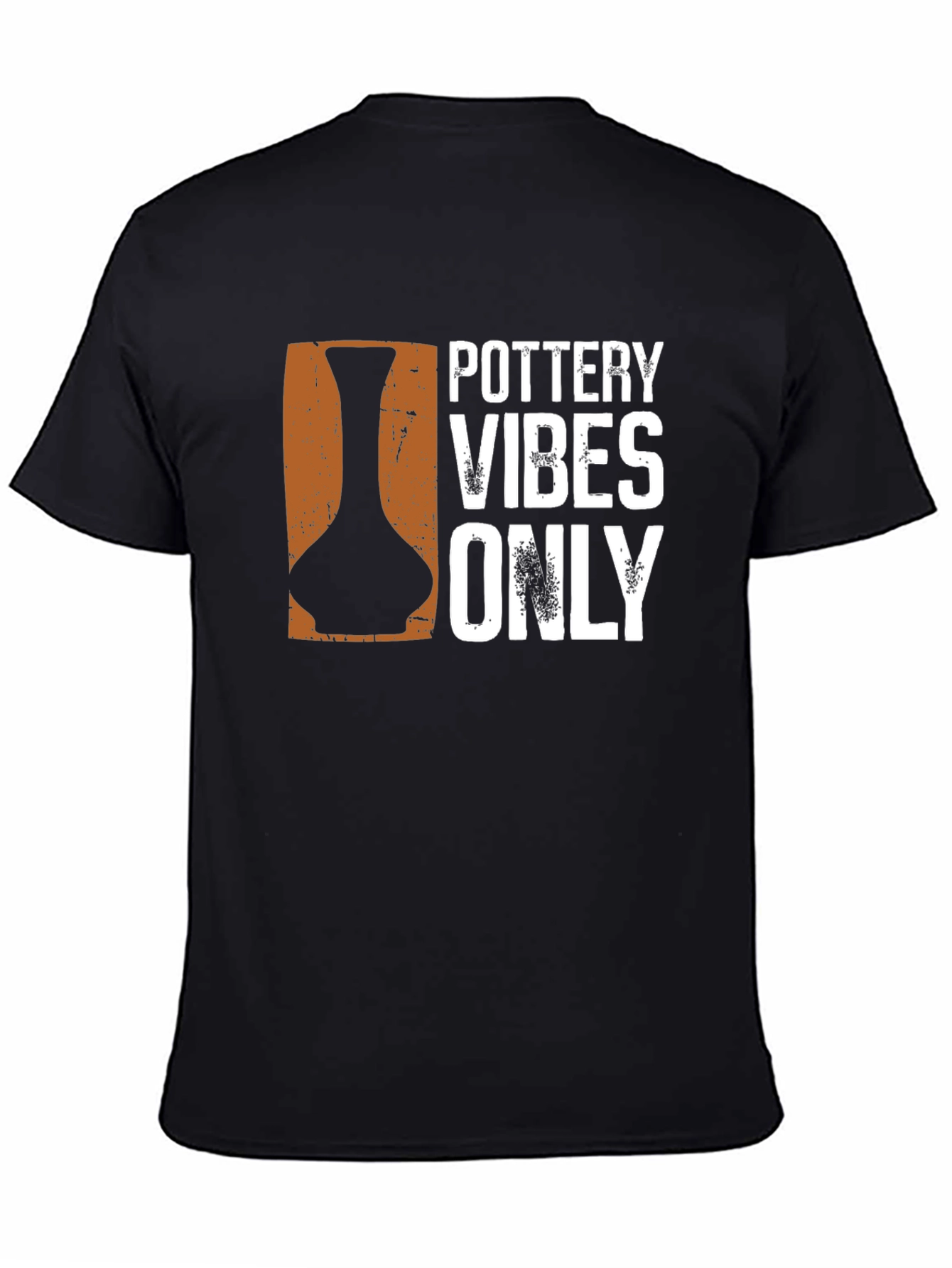 Pottery Vibes Only Graphic T-Shirt