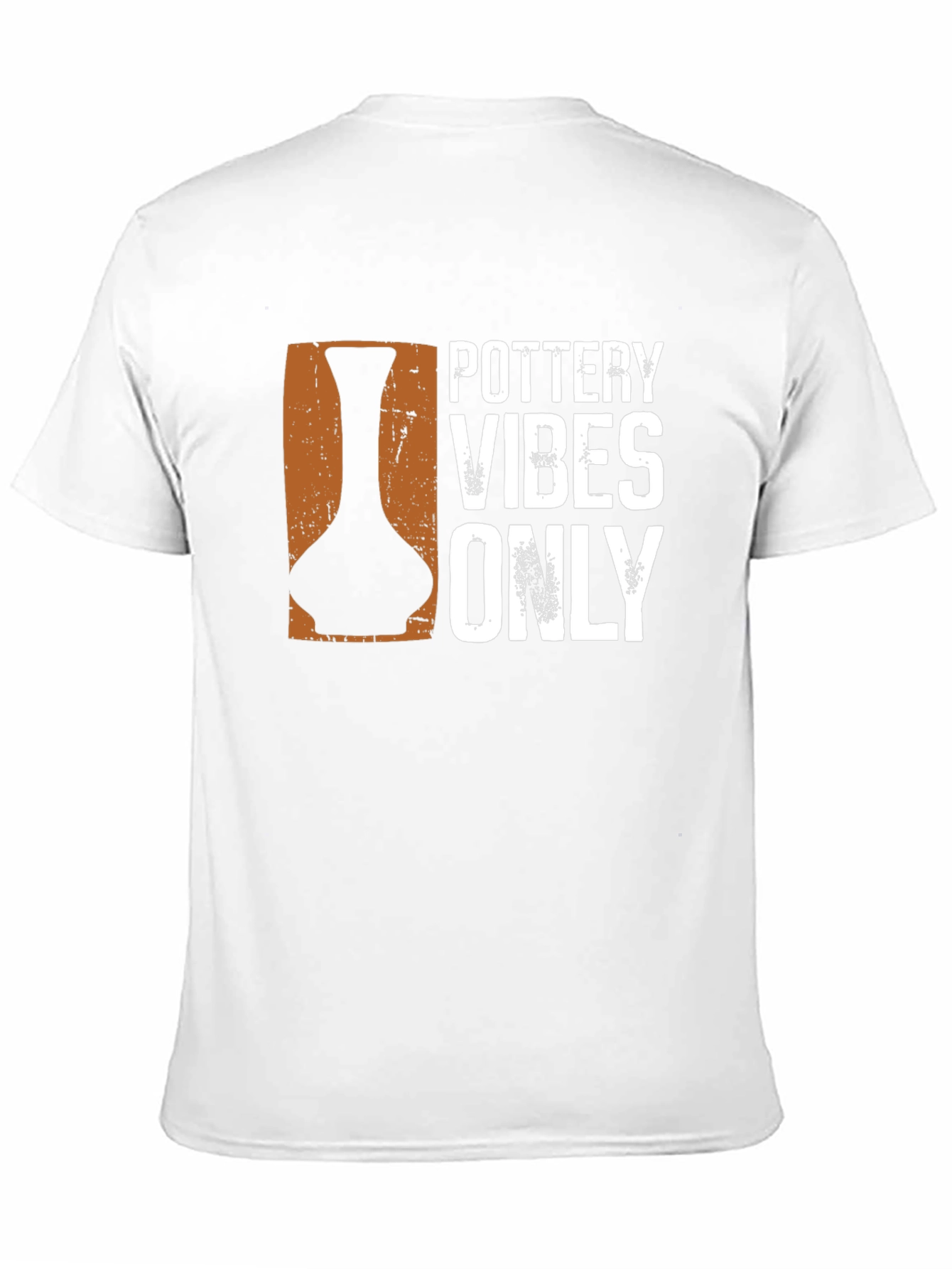Pottery Vibes Only Graphic T-Shirt