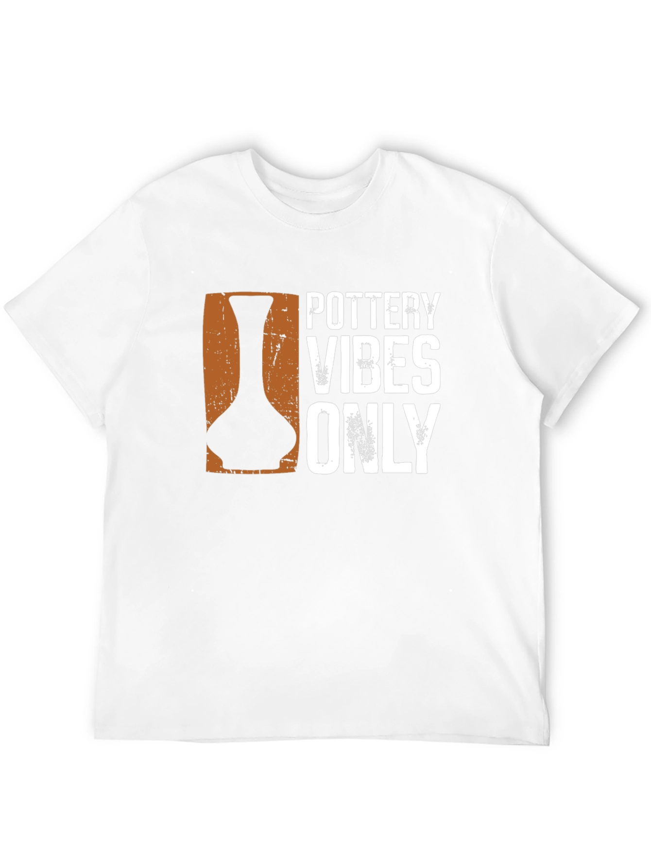 Pottery Vibes Only Graphic T-Shirt