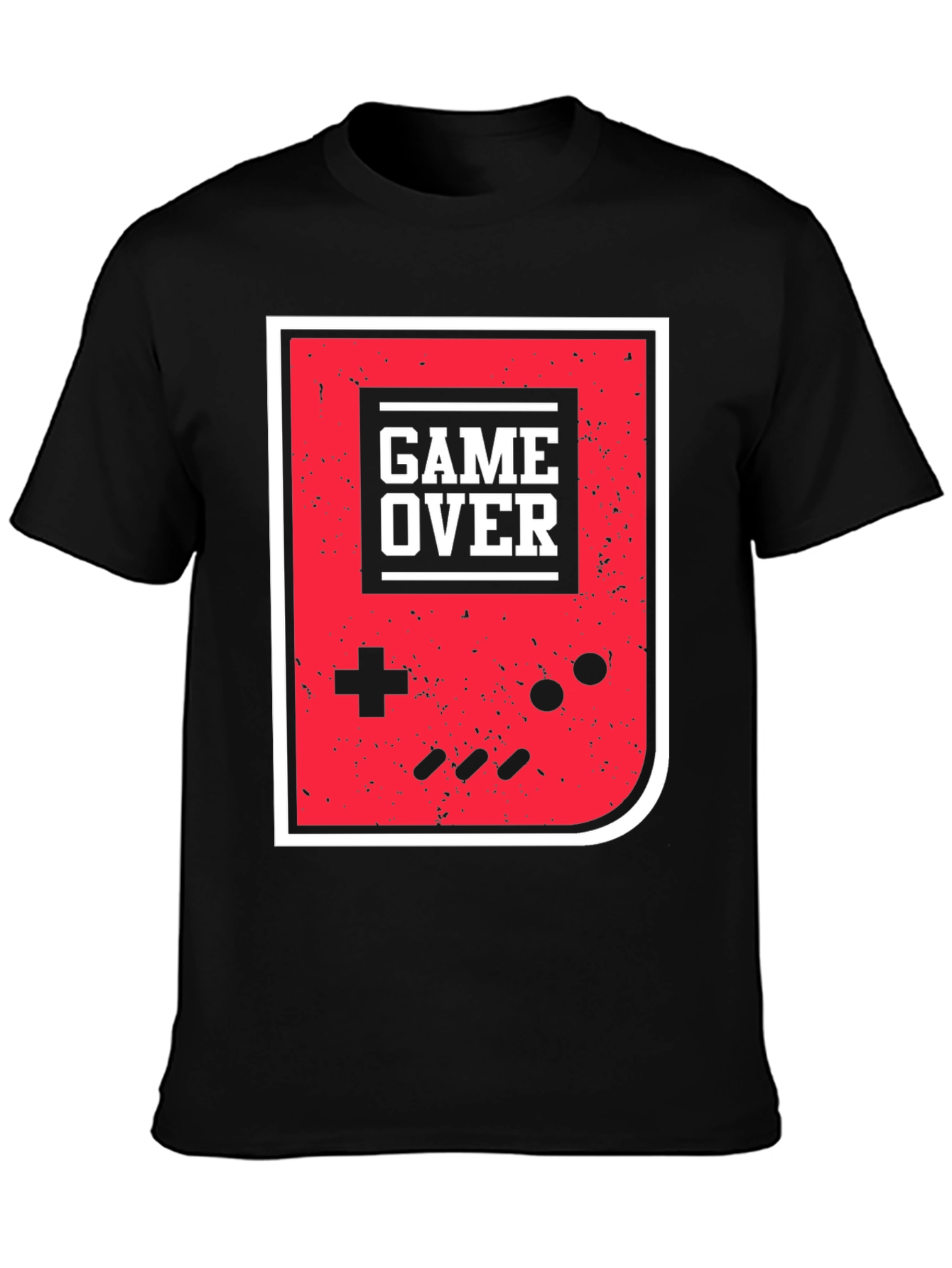 Game Over T-Shirt - Retro Gamer Style