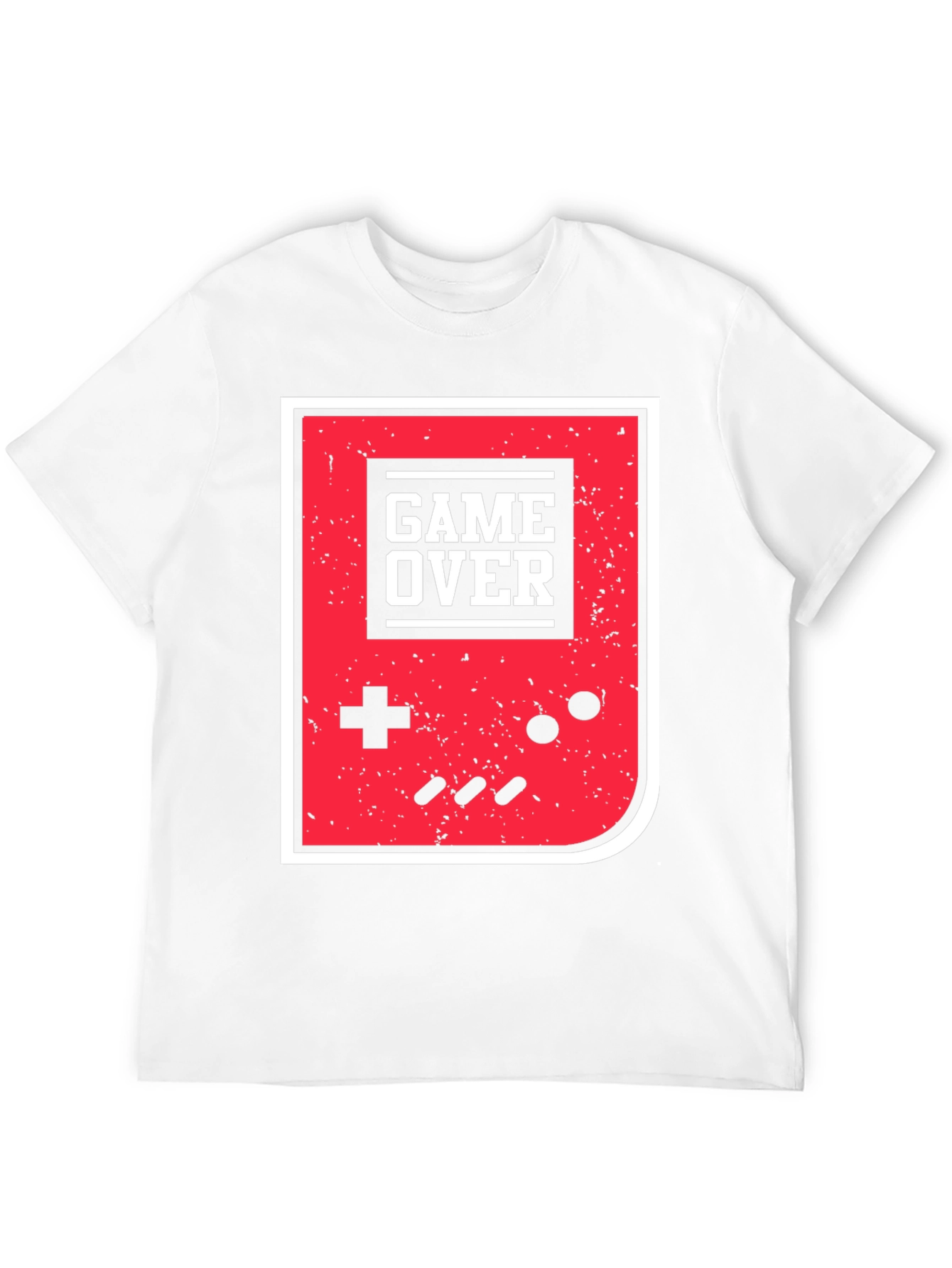 Game Over T-Shirt - Retro Gamer Style