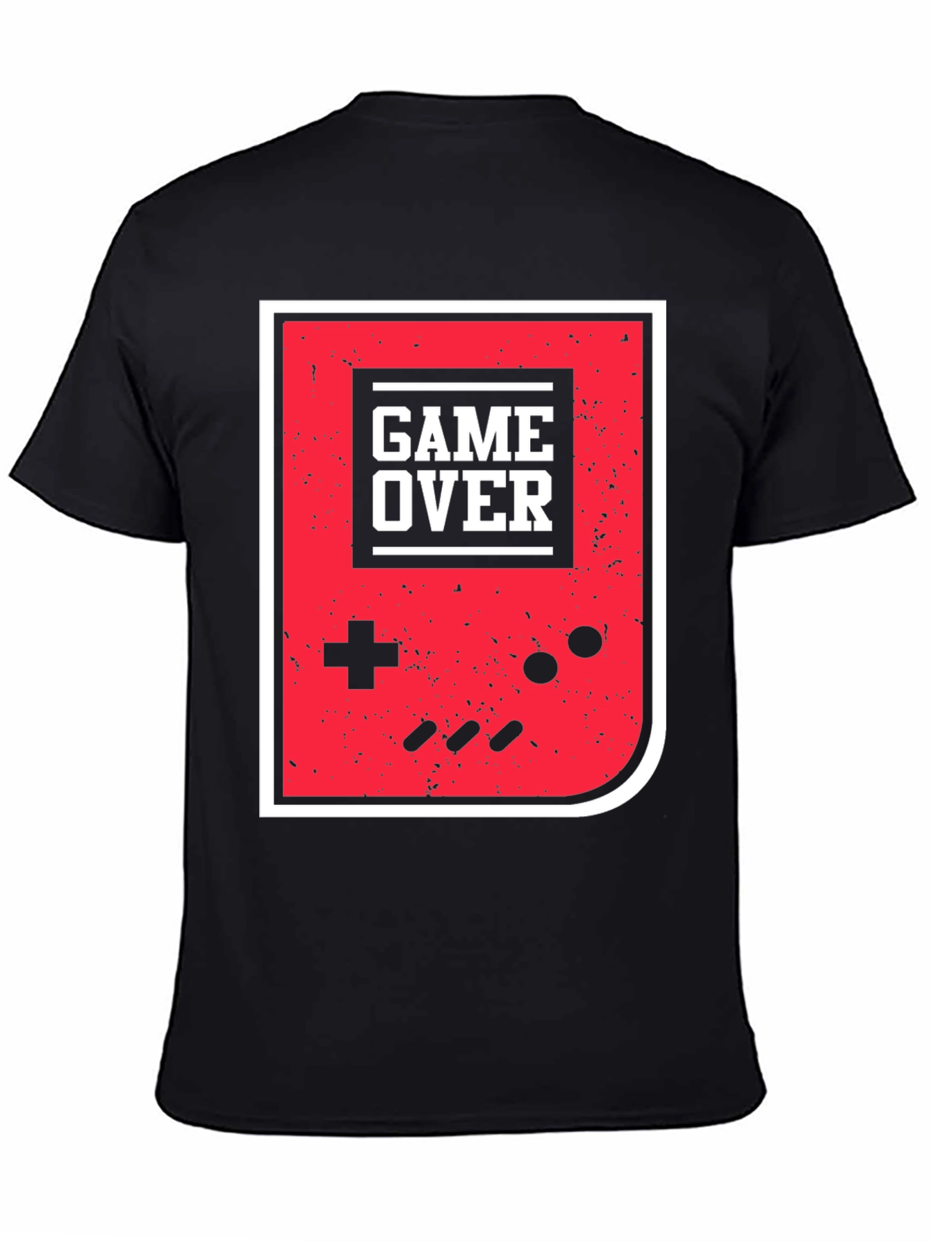 Game Over T-Shirt - Retro Gamer Style
