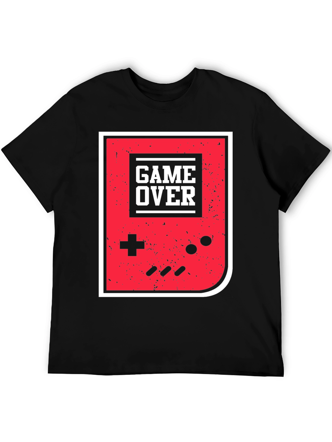 Game Over T-Shirt - Retro Gamer Style