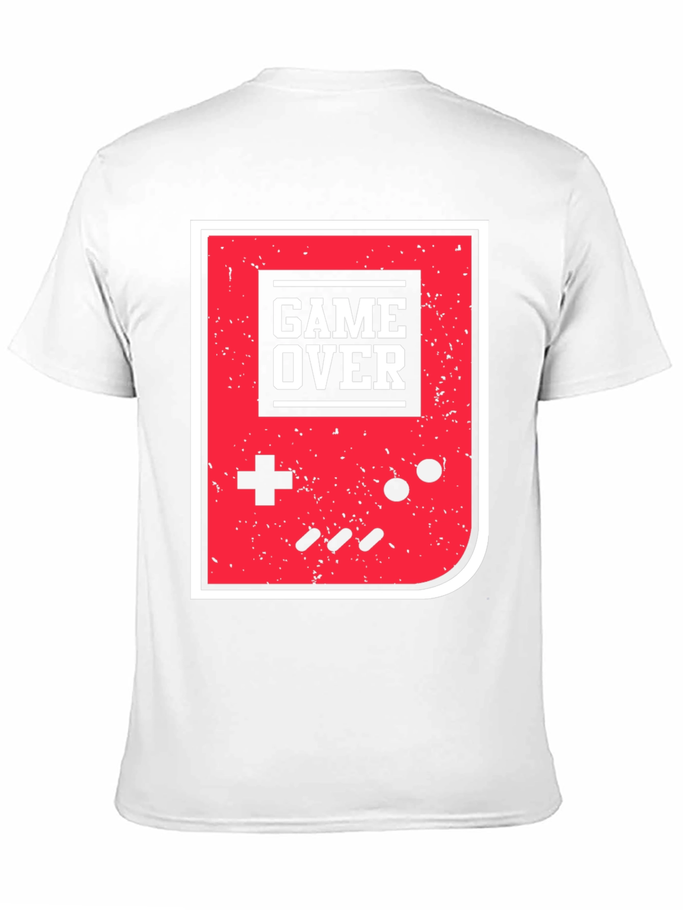 Game Over T-Shirt - Retro Gamer Style