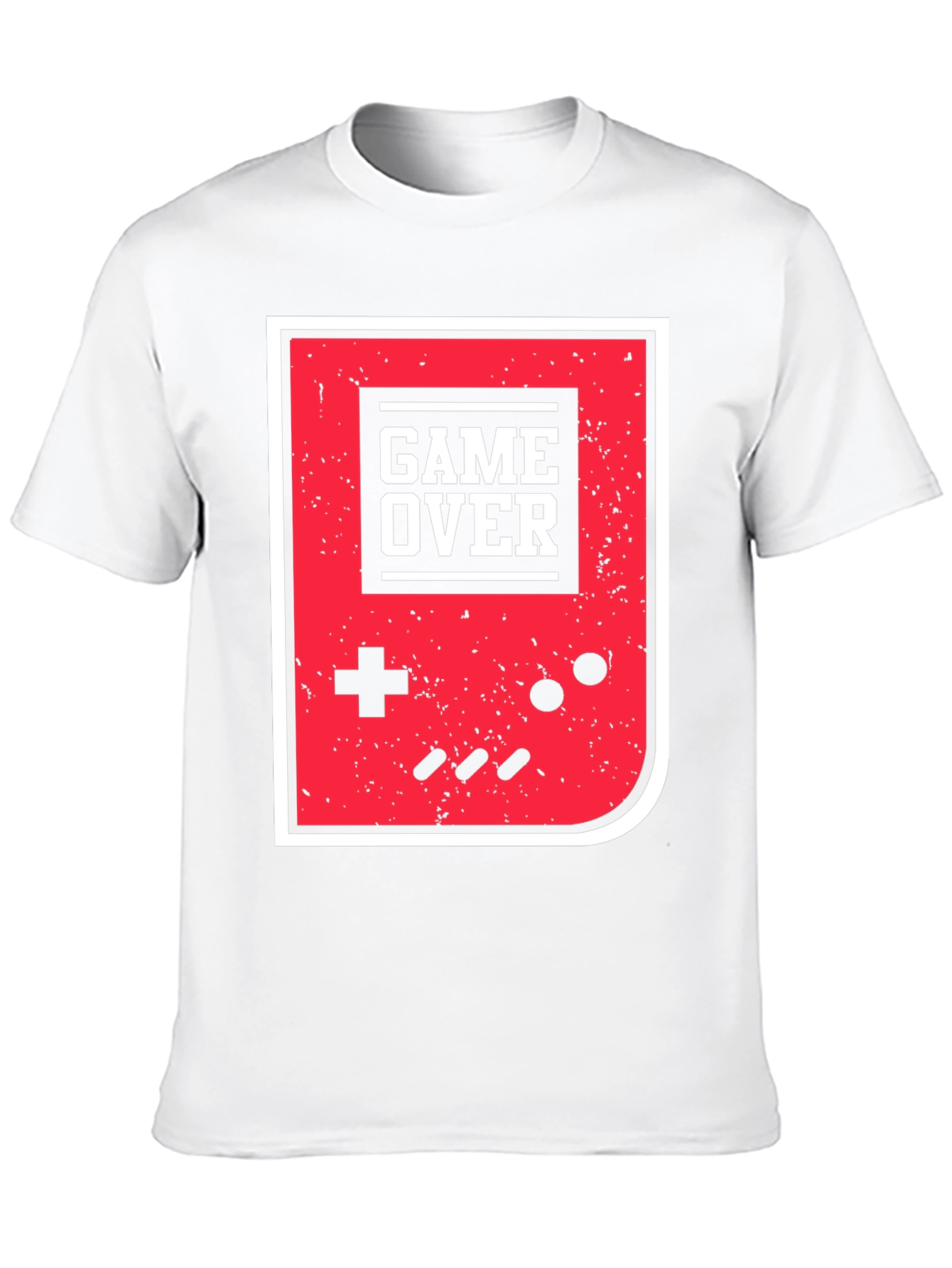 Game Over T-Shirt - Retro Gamer Style