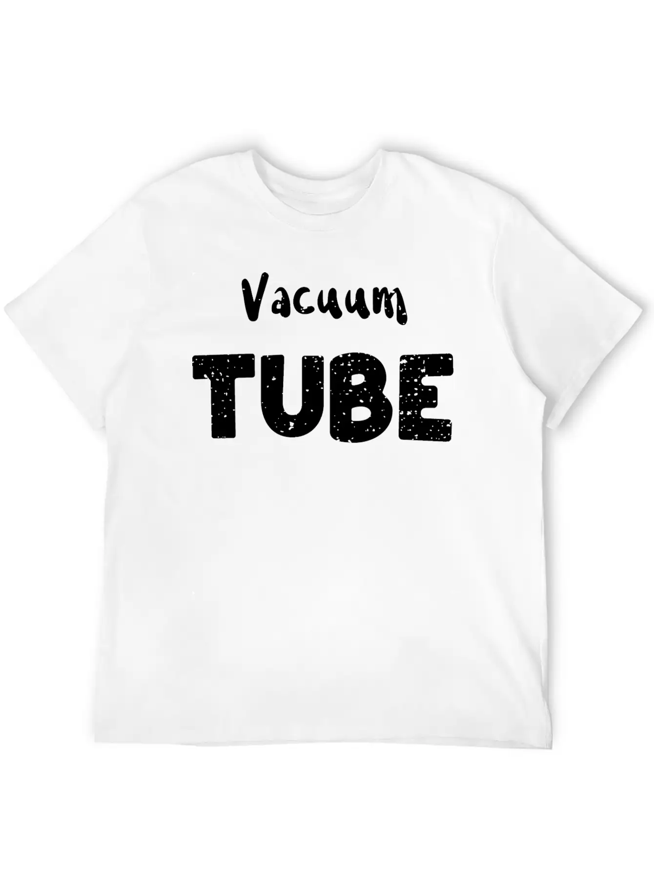 Vacuum Tube - Guitar Unisex Casual T-Shirt – Clean Design For Daily Comfort