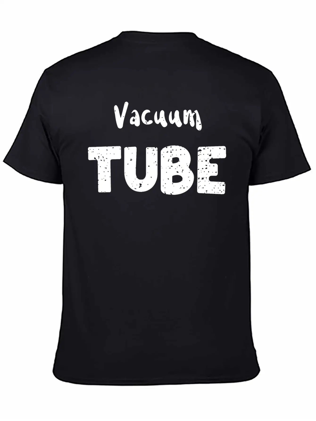 Vacuum Tube - Guitar Unisex Casual T-Shirt – Clean Design For Daily Comfort