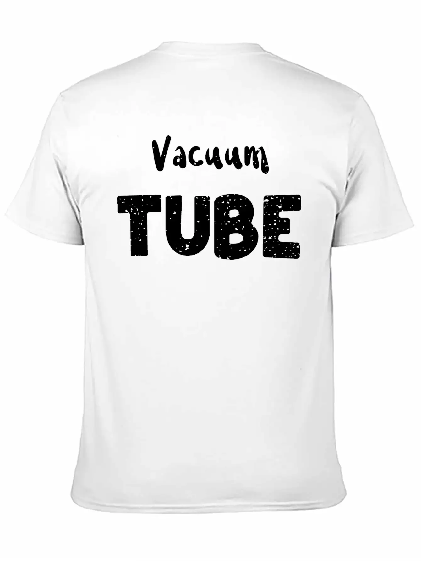 Vacuum Tube - Guitar Unisex Casual T-Shirt – Clean Design For Daily Comfort