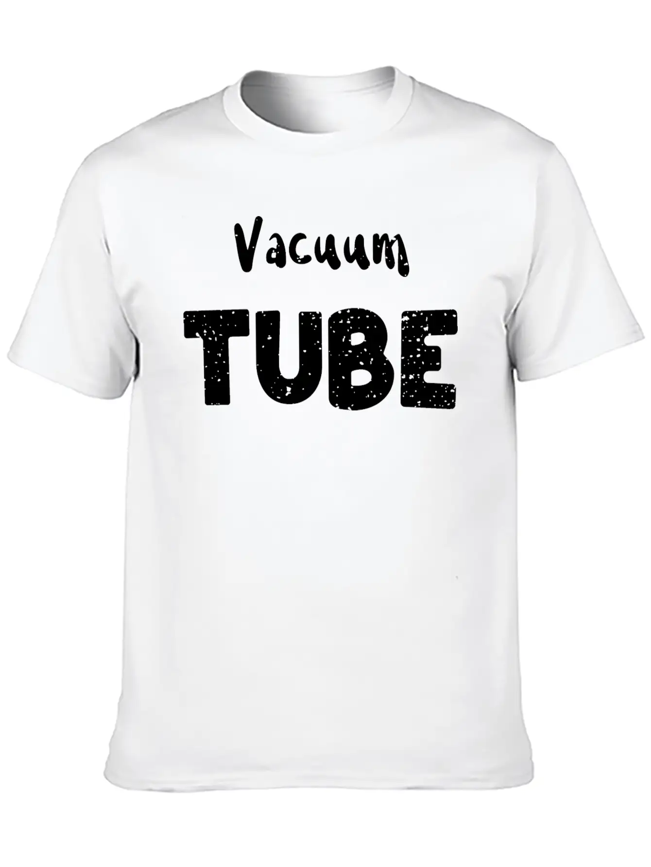 Vacuum Tube - Guitar Unisex Casual T-Shirt – Clean Design For Daily Comfort