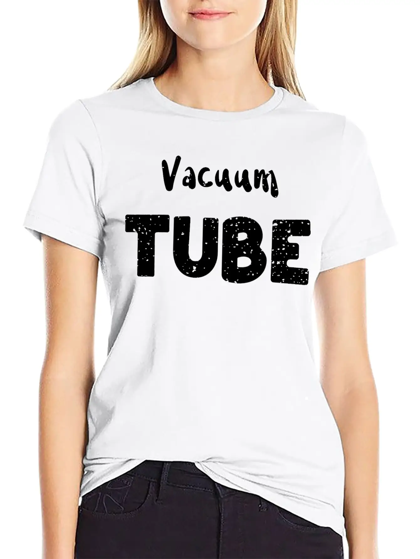 Vacuum Tube - Guitar Unisex Casual T-Shirt – Clean Design For Daily Comfort