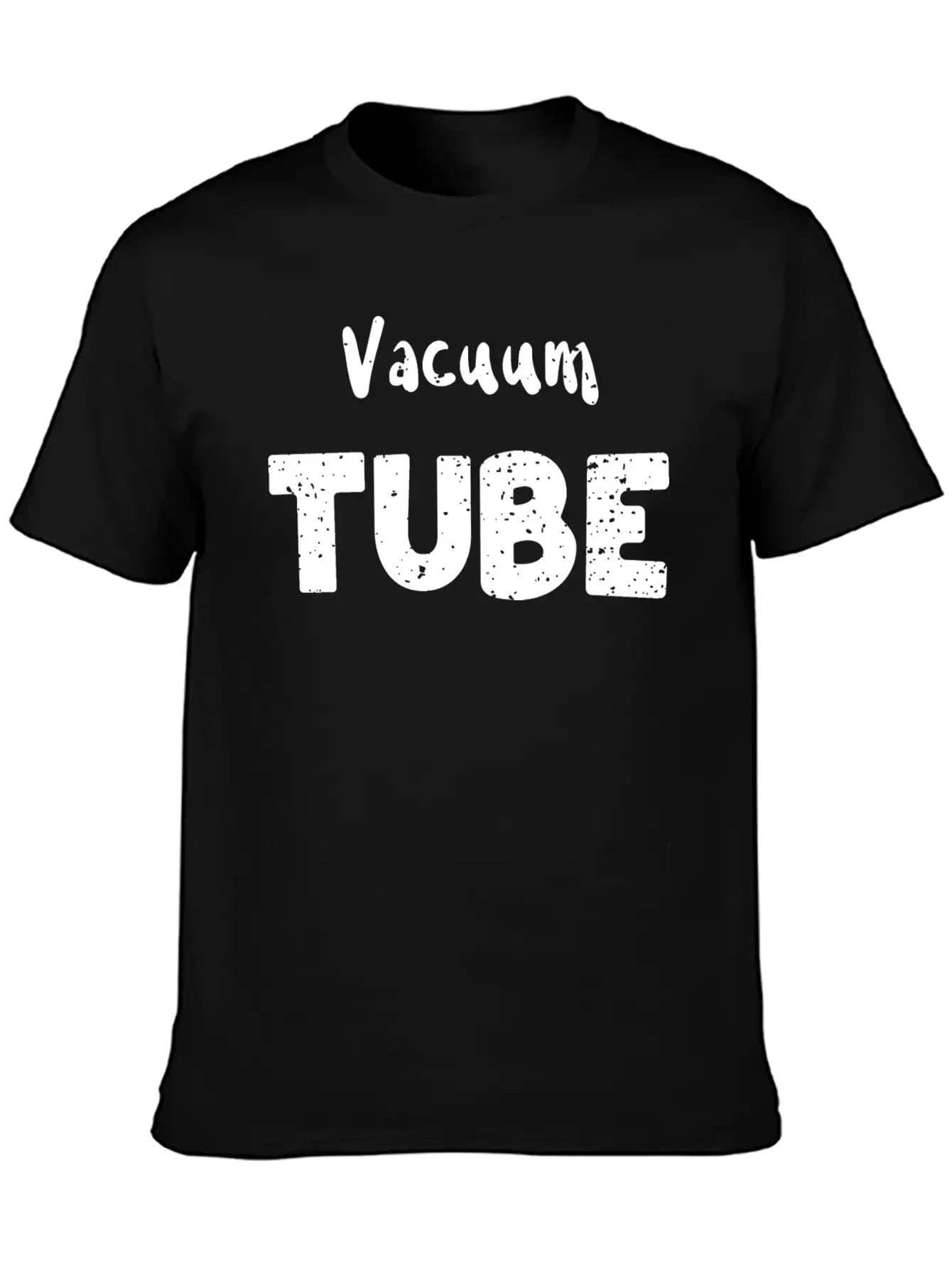 Vacuum Tube - Guitar Unisex Casual T-Shirt – Clean Design For Daily Comfort