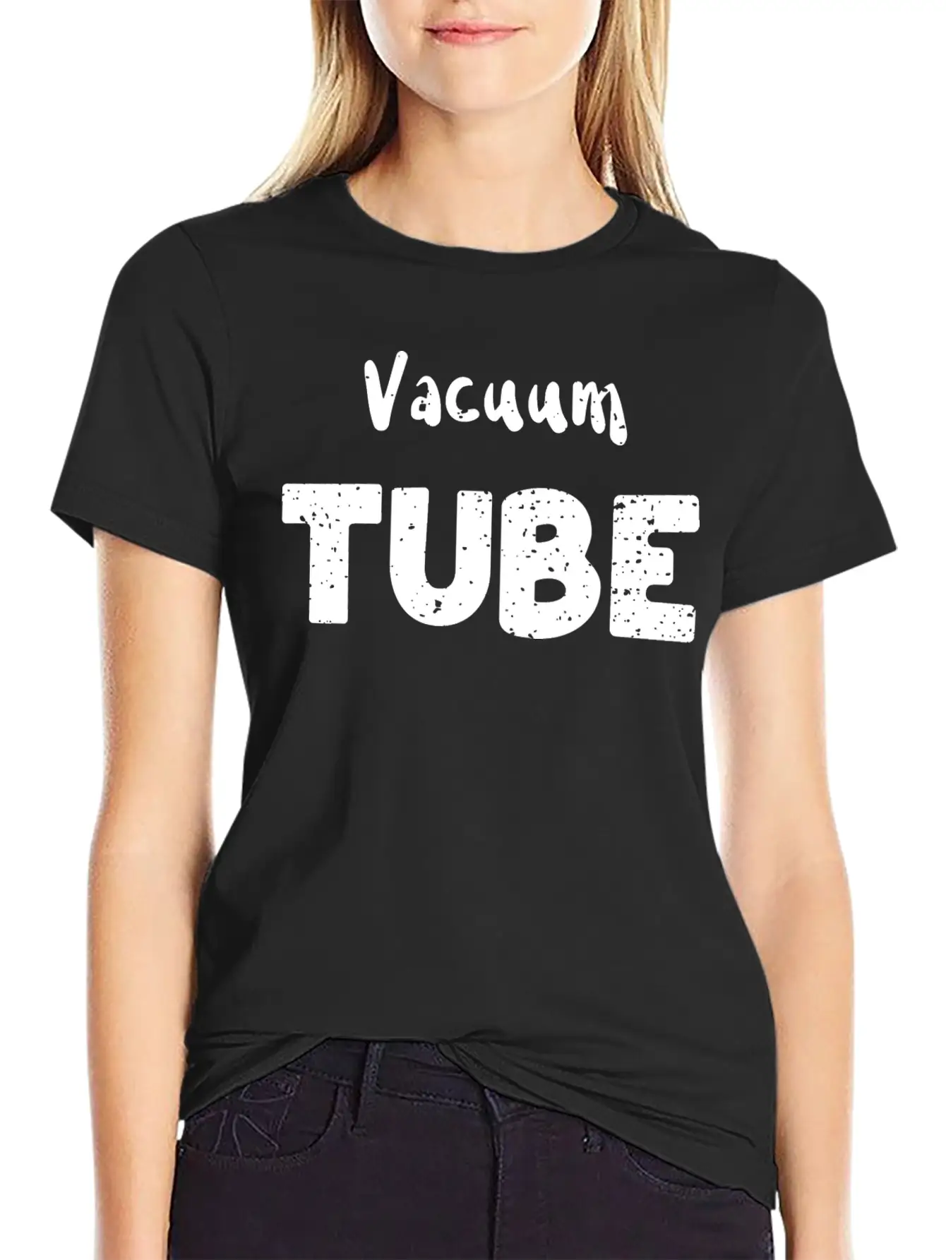 Vacuum Tube - Guitar Unisex Casual T-Shirt – Clean Design For Daily Comfort
