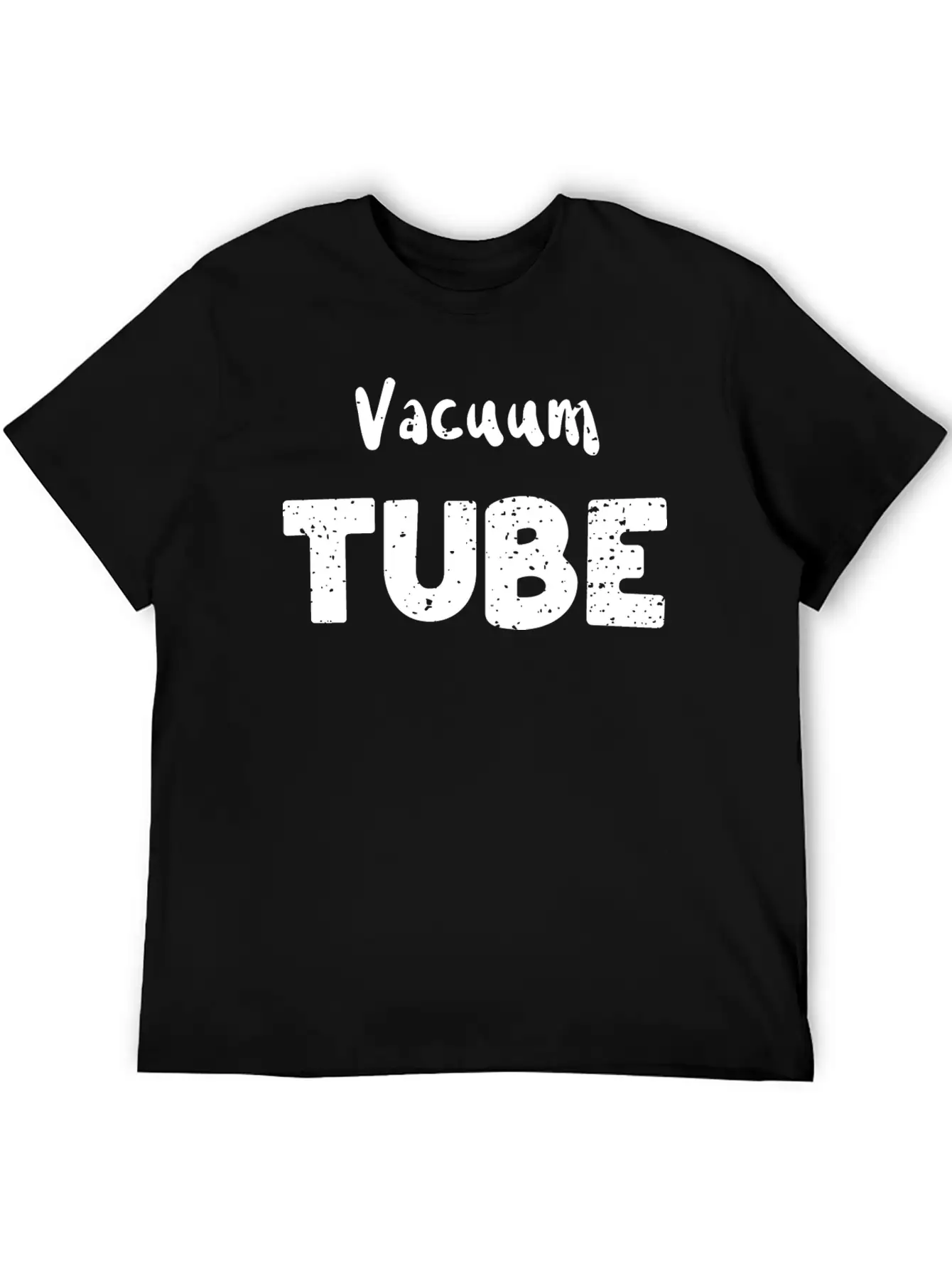 Vacuum Tube - Guitar Unisex Casual T-Shirt – Clean Design For Daily Comfort