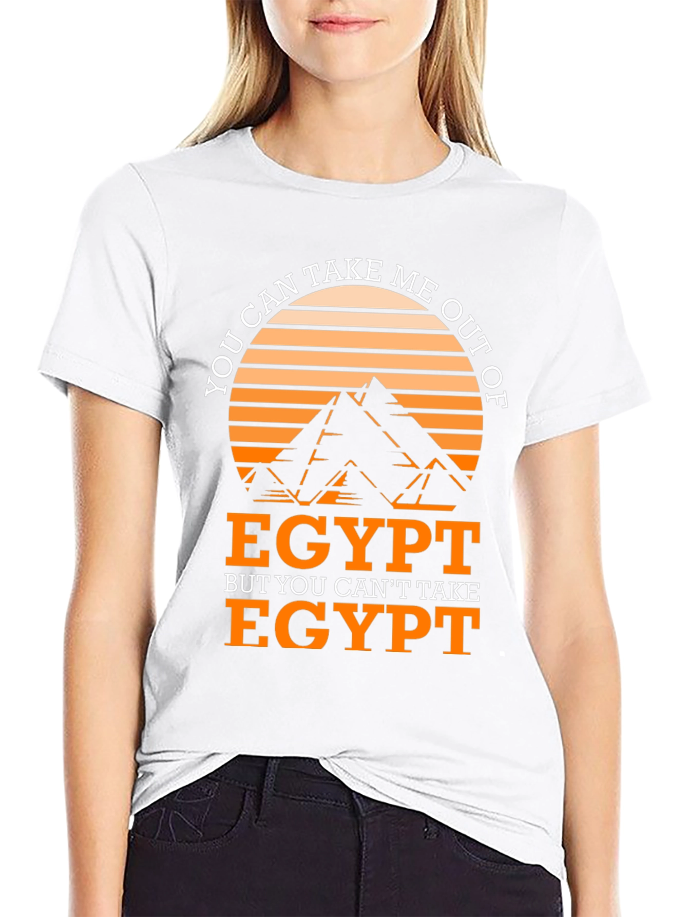 Egypt T-Shirt: You Can Take Me Out of Egypt