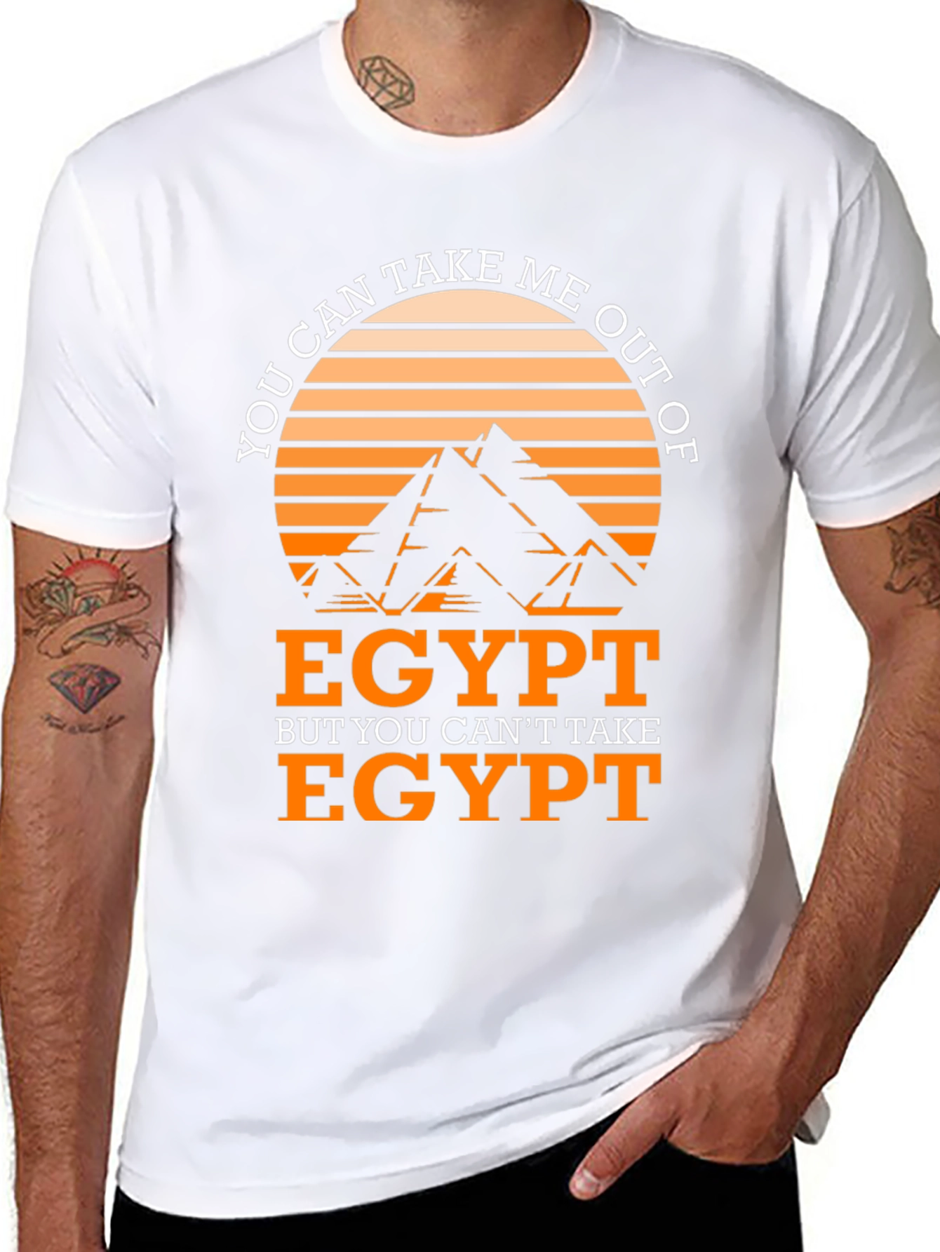 Egypt T-Shirt: You Can Take Me Out of Egypt