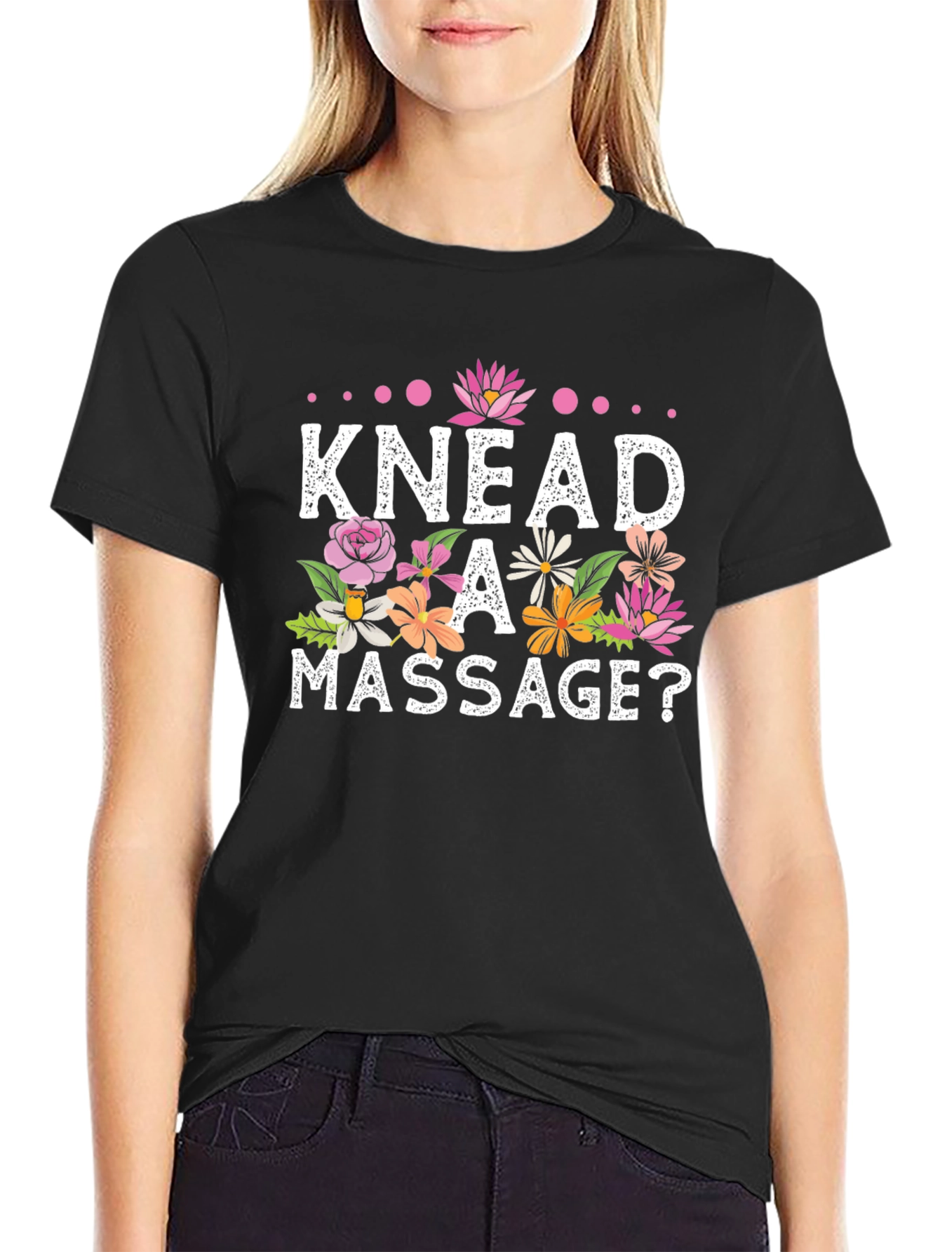 Knead A Massage? Graphic T-Shirt