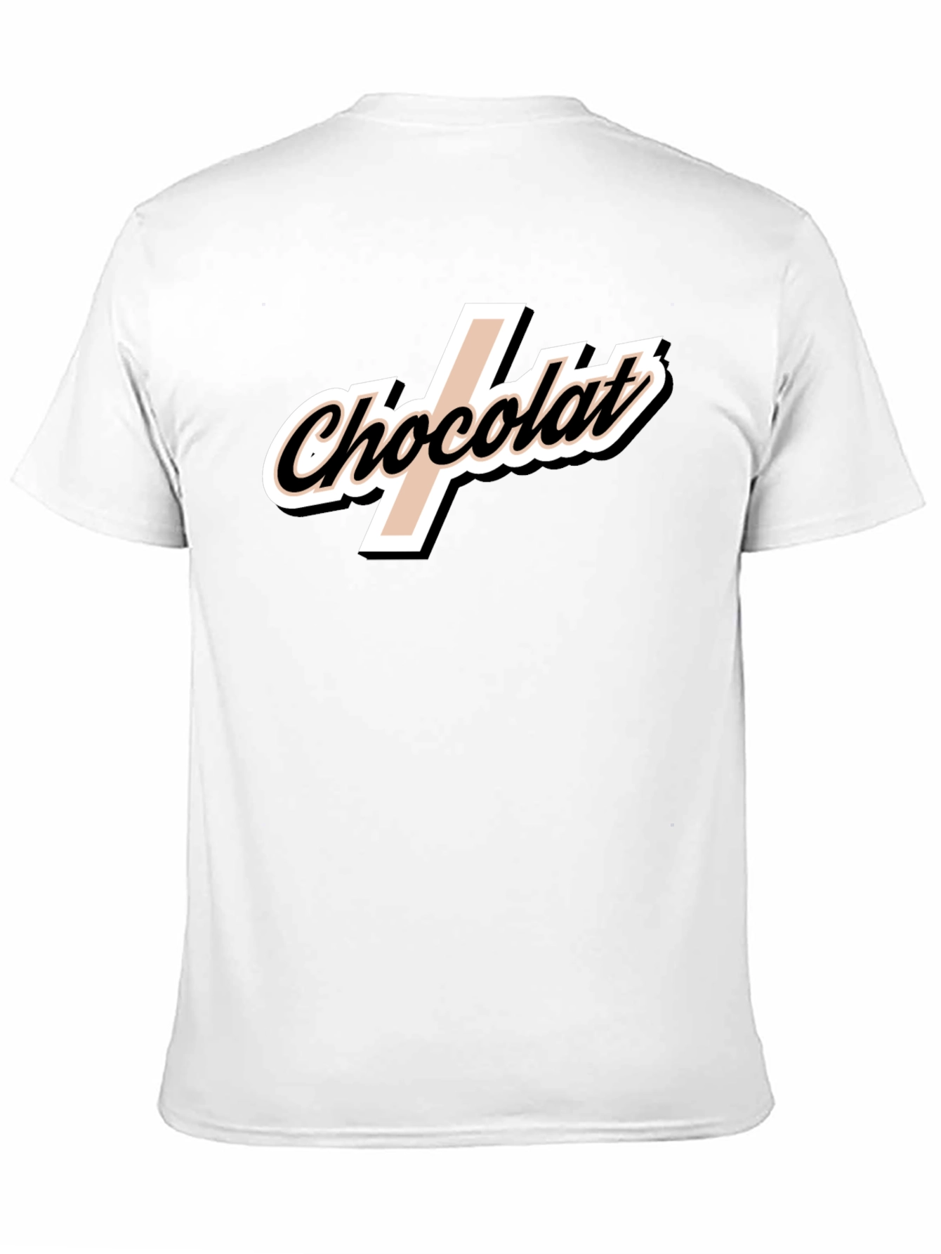 Chocolat T-Shirt - Stylish Black Tee