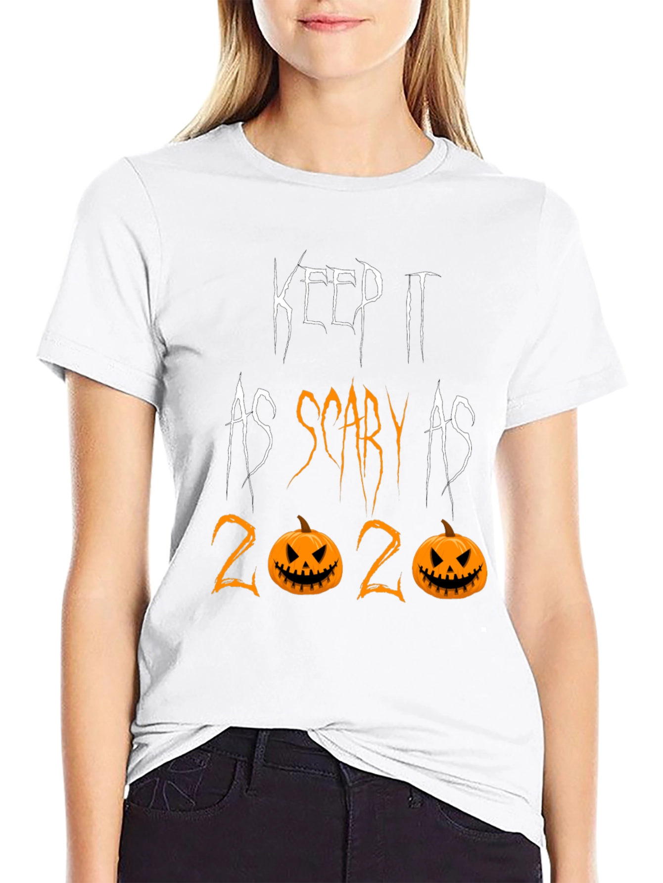 Keep it as Scary as 2020 Halloween Tee