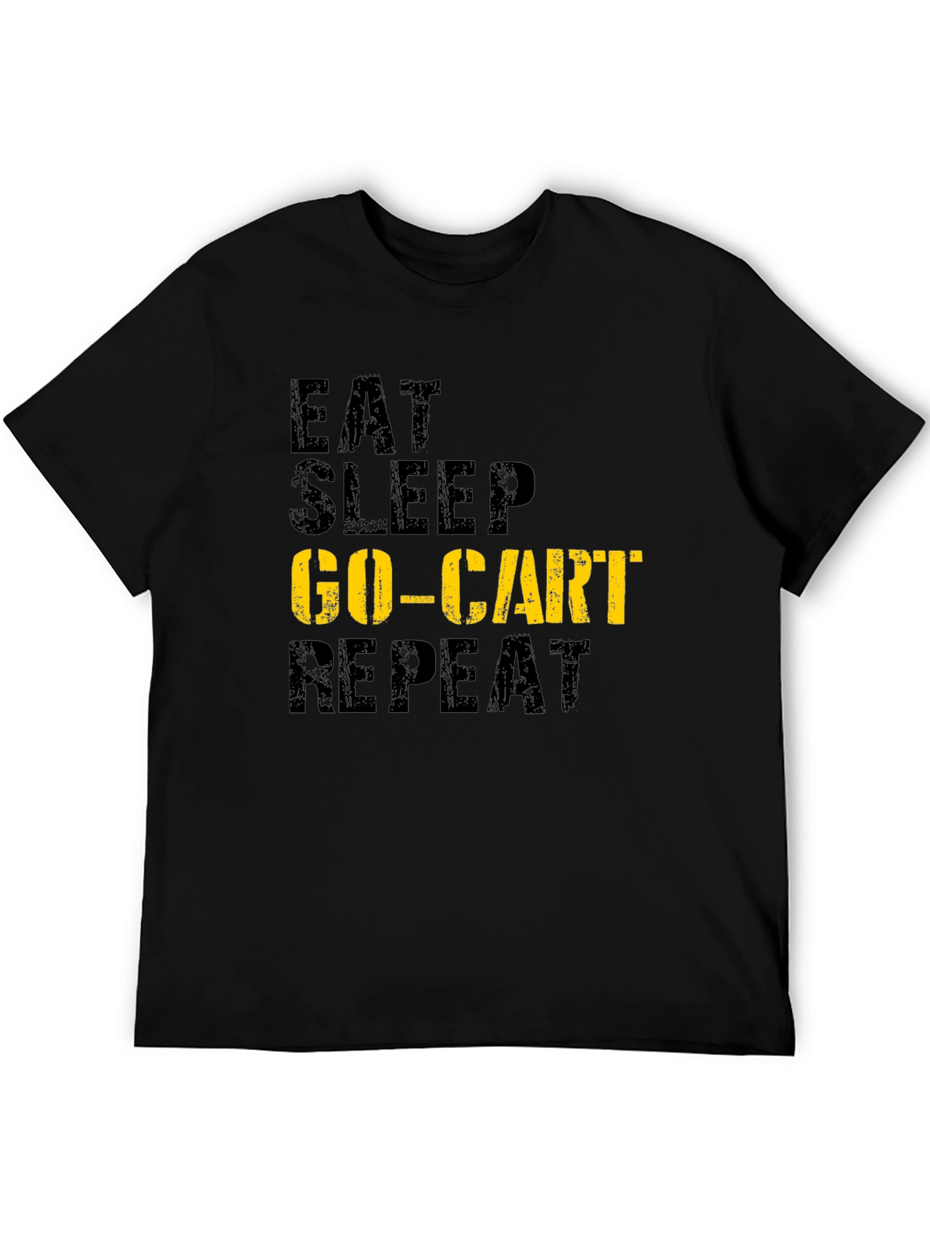 Eat Sleep Go-Cart Repeat T-Shirt