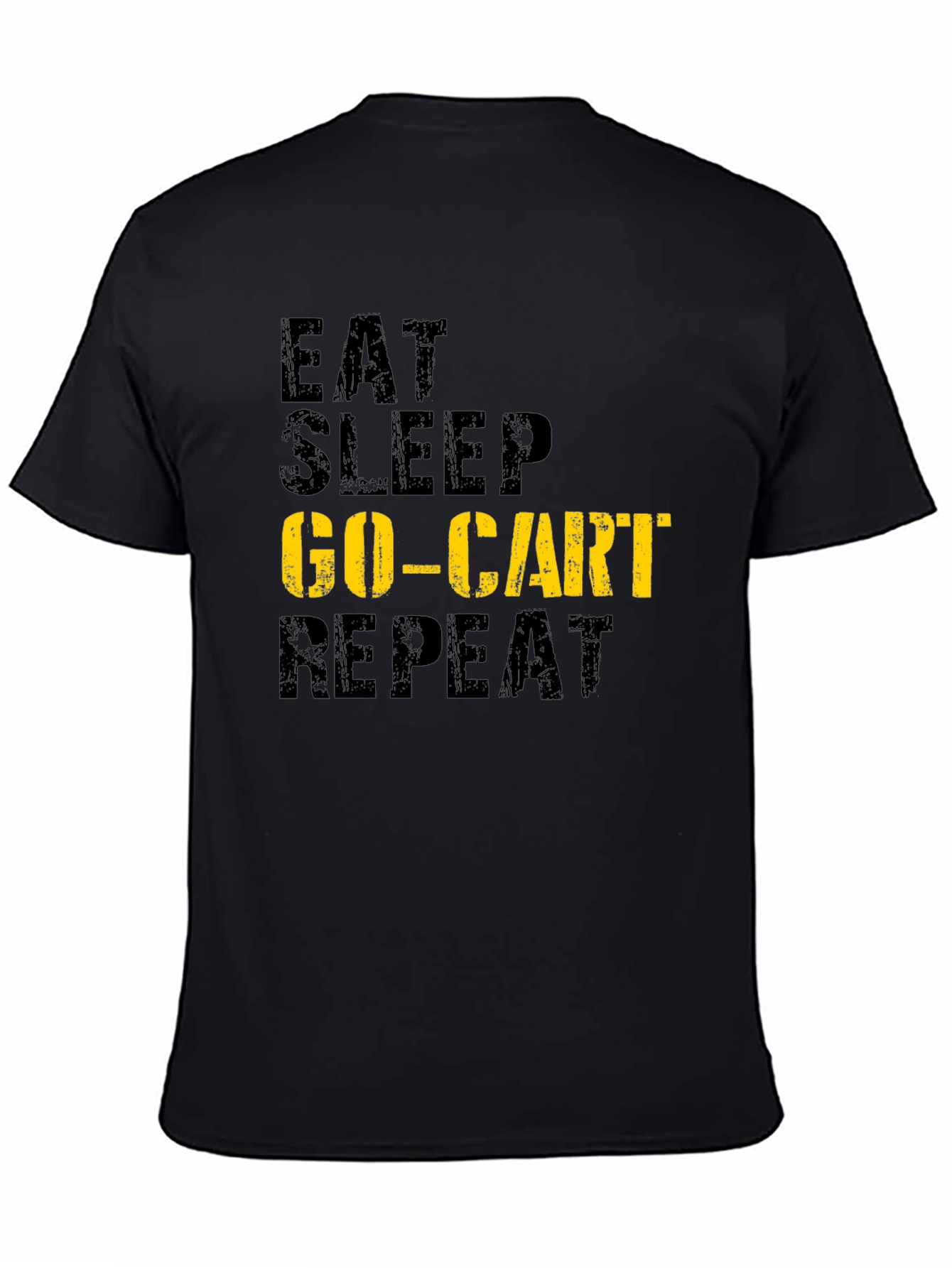 Eat Sleep Go-Cart Repeat T-Shirt