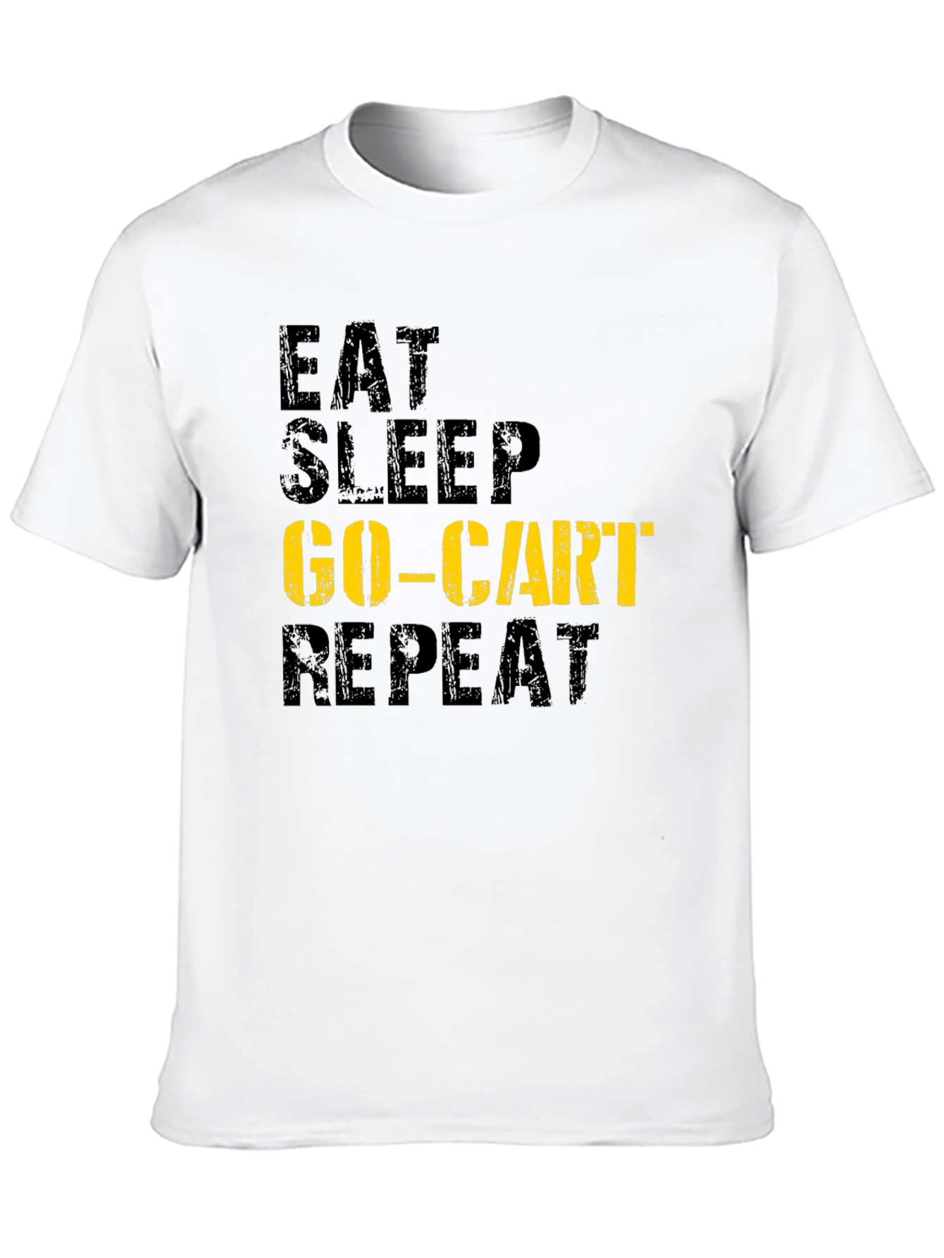 Eat Sleep Go-Cart Repeat T-Shirt
