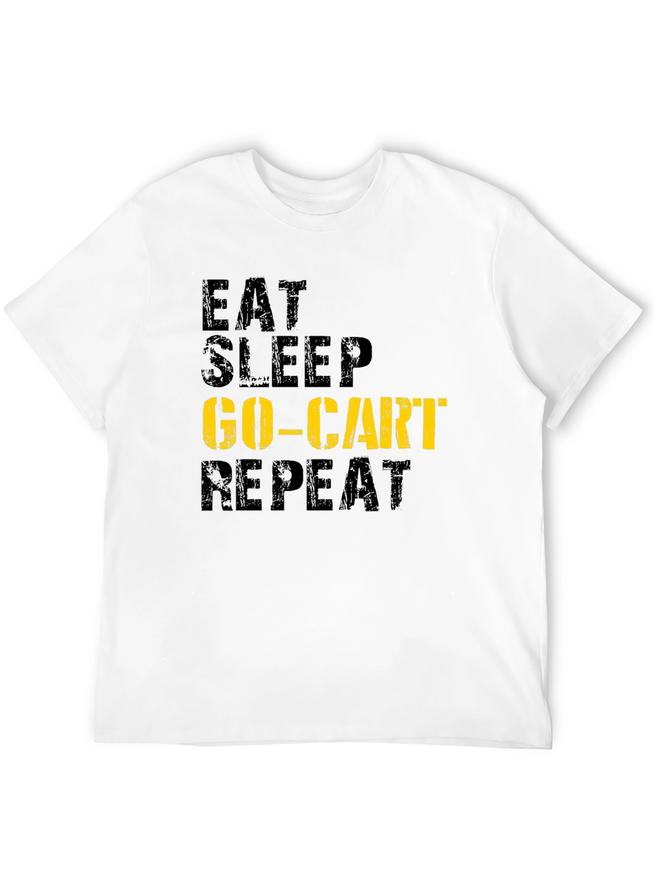 Eat Sleep Go-Cart Repeat T-Shirt