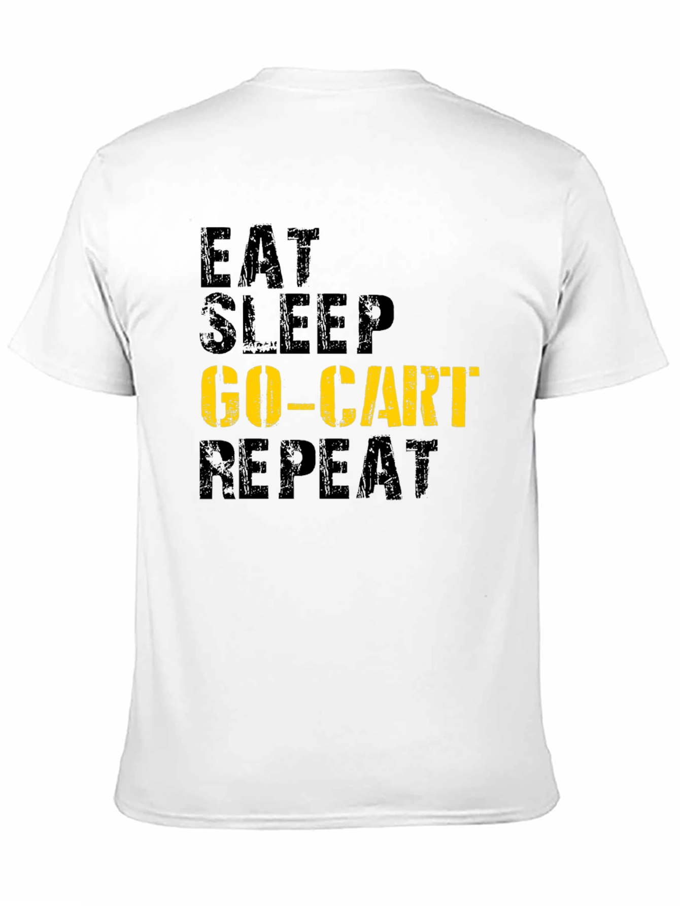 Eat Sleep Go-Cart Repeat T-Shirt