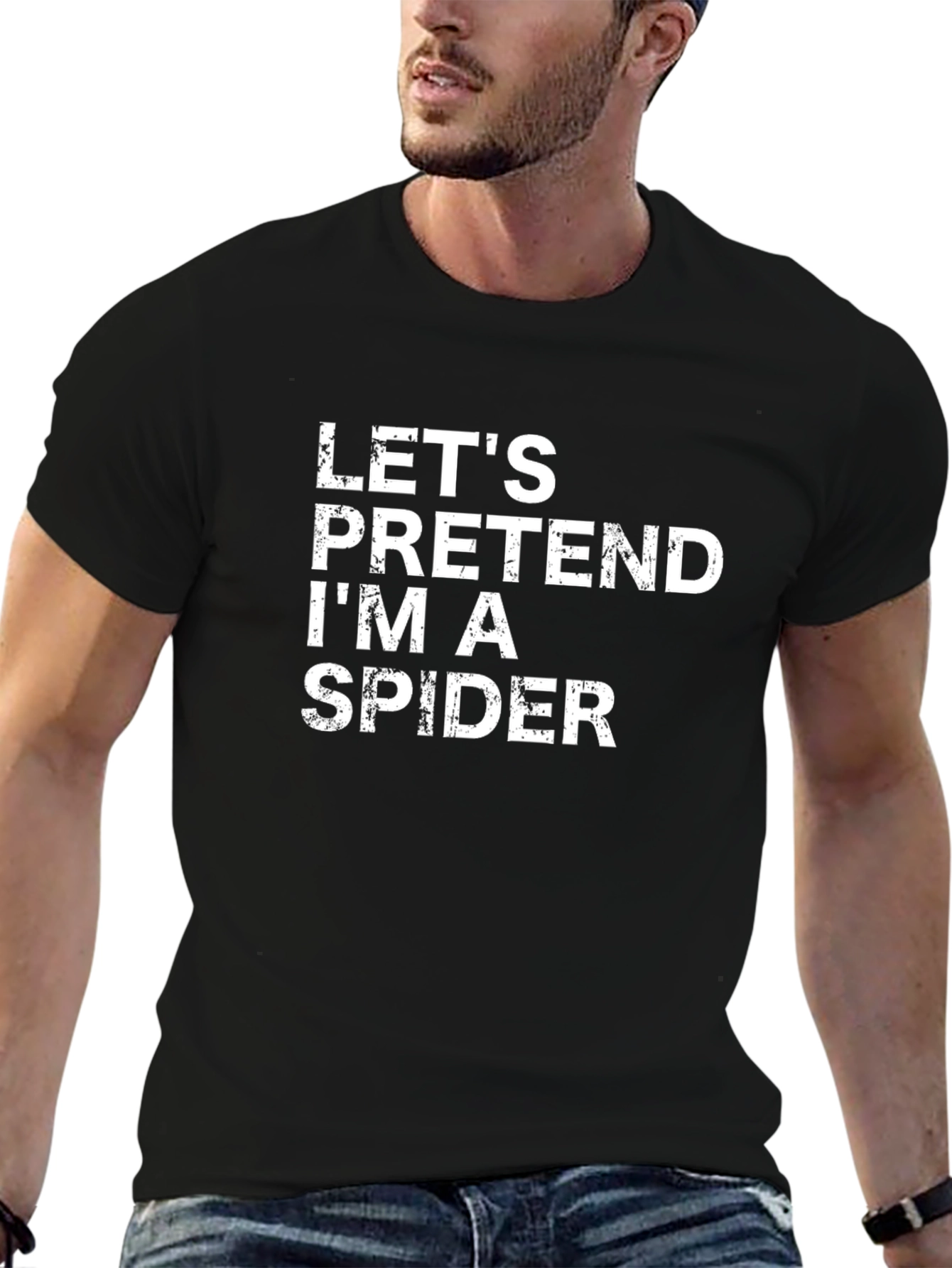 Lets Pretend Im a Spider T-Shirt