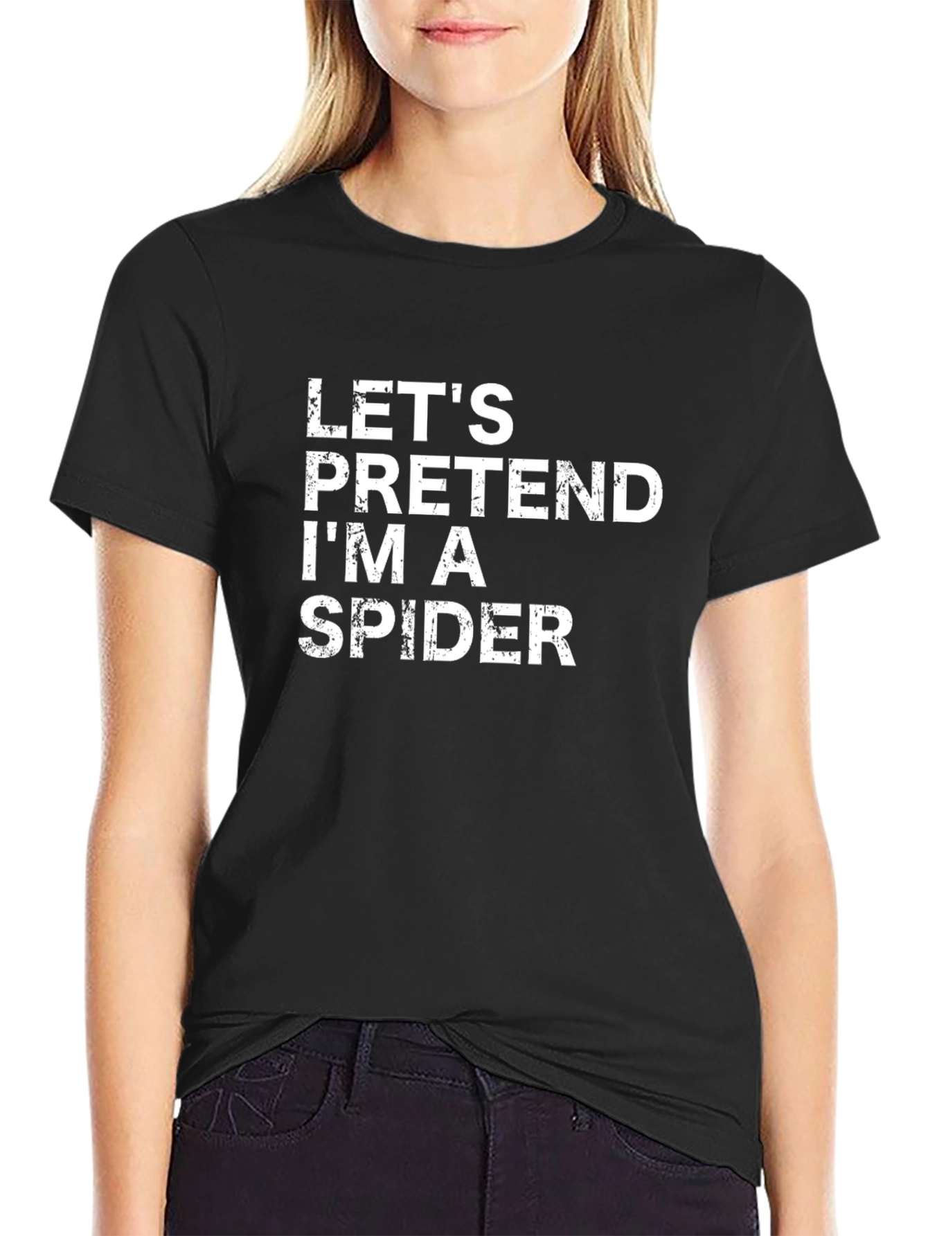Lets Pretend Im a Spider T-Shirt
