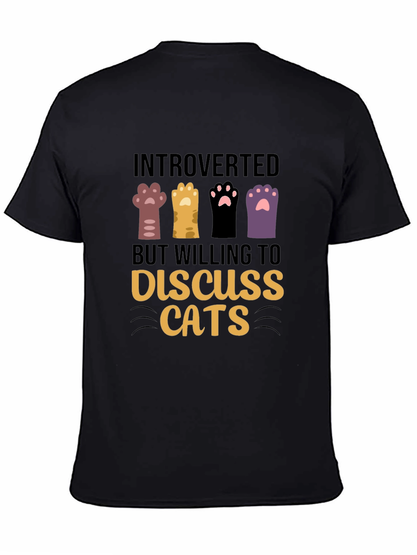 Introverted Cat Lover T-Shirt
