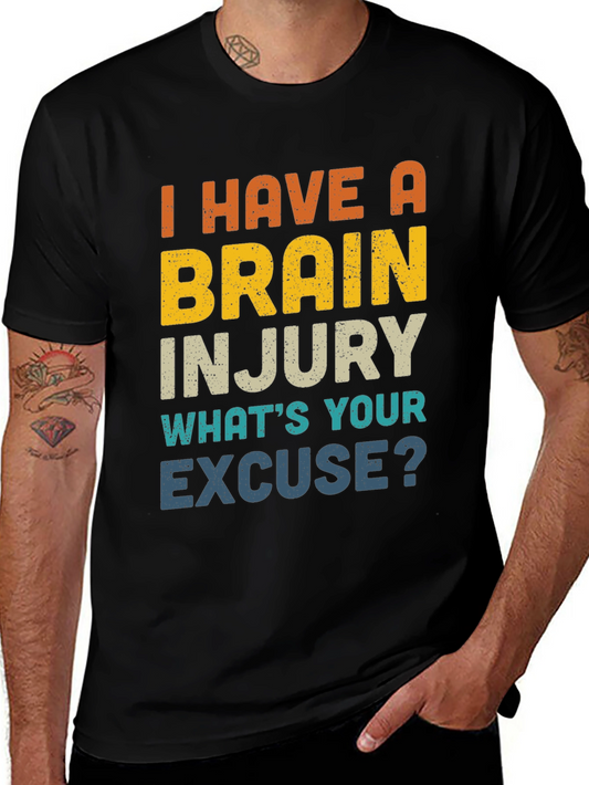 Brain Injury Humor T-Shirt