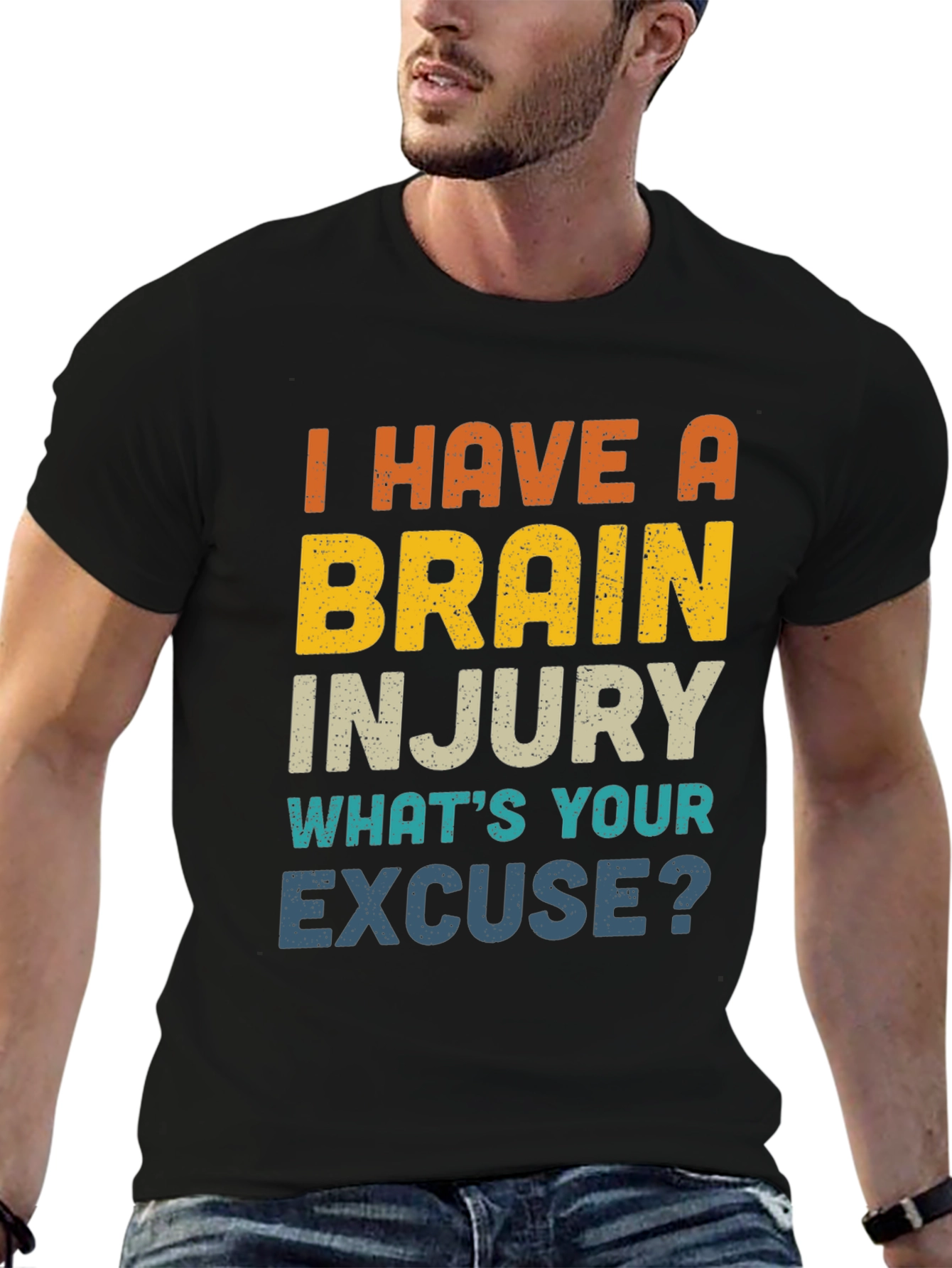Brain Injury Humor T-Shirt