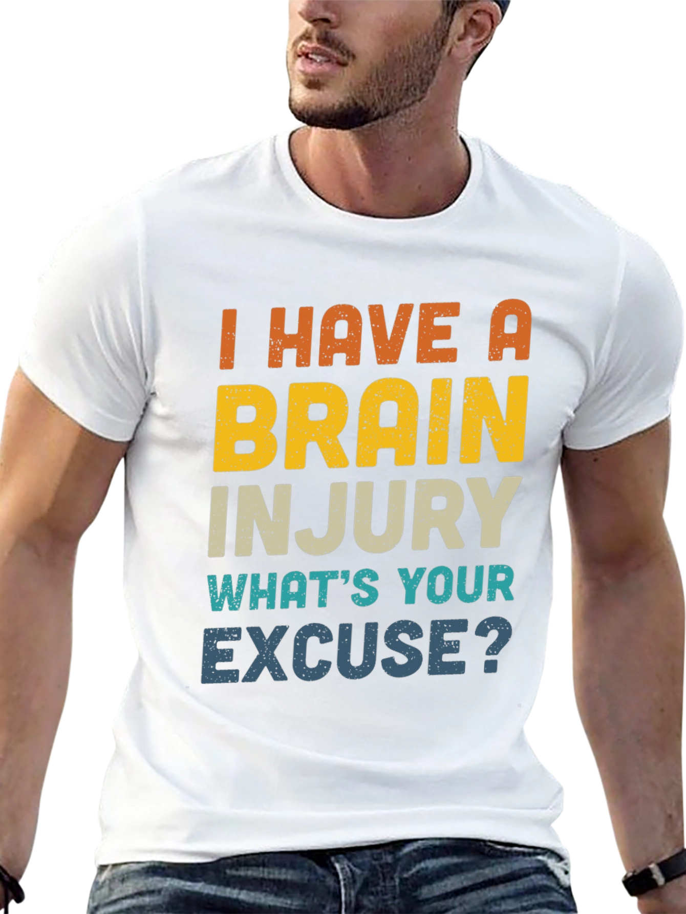 Brain Injury Humor T-Shirt