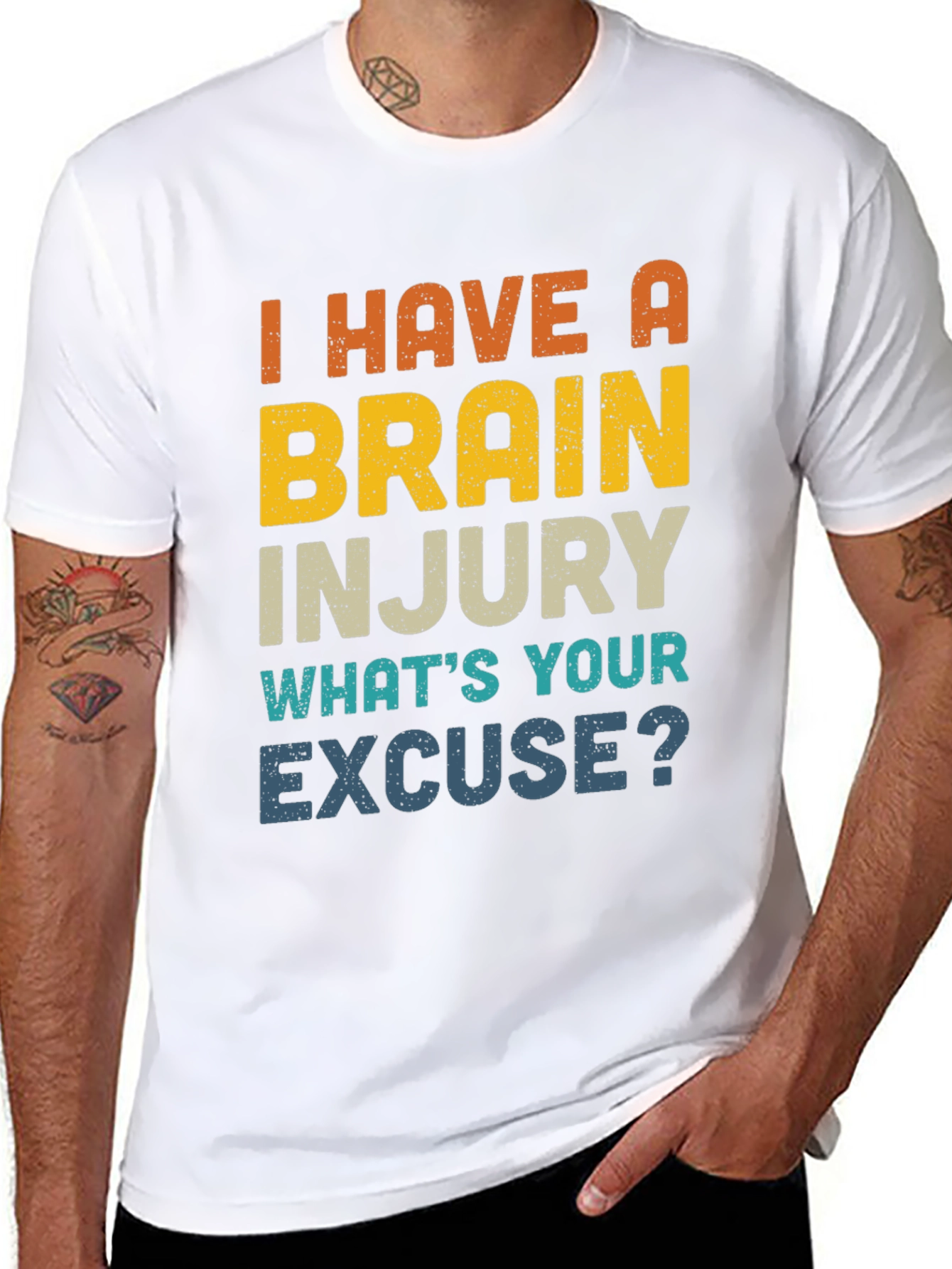 Brain Injury Humor T-Shirt