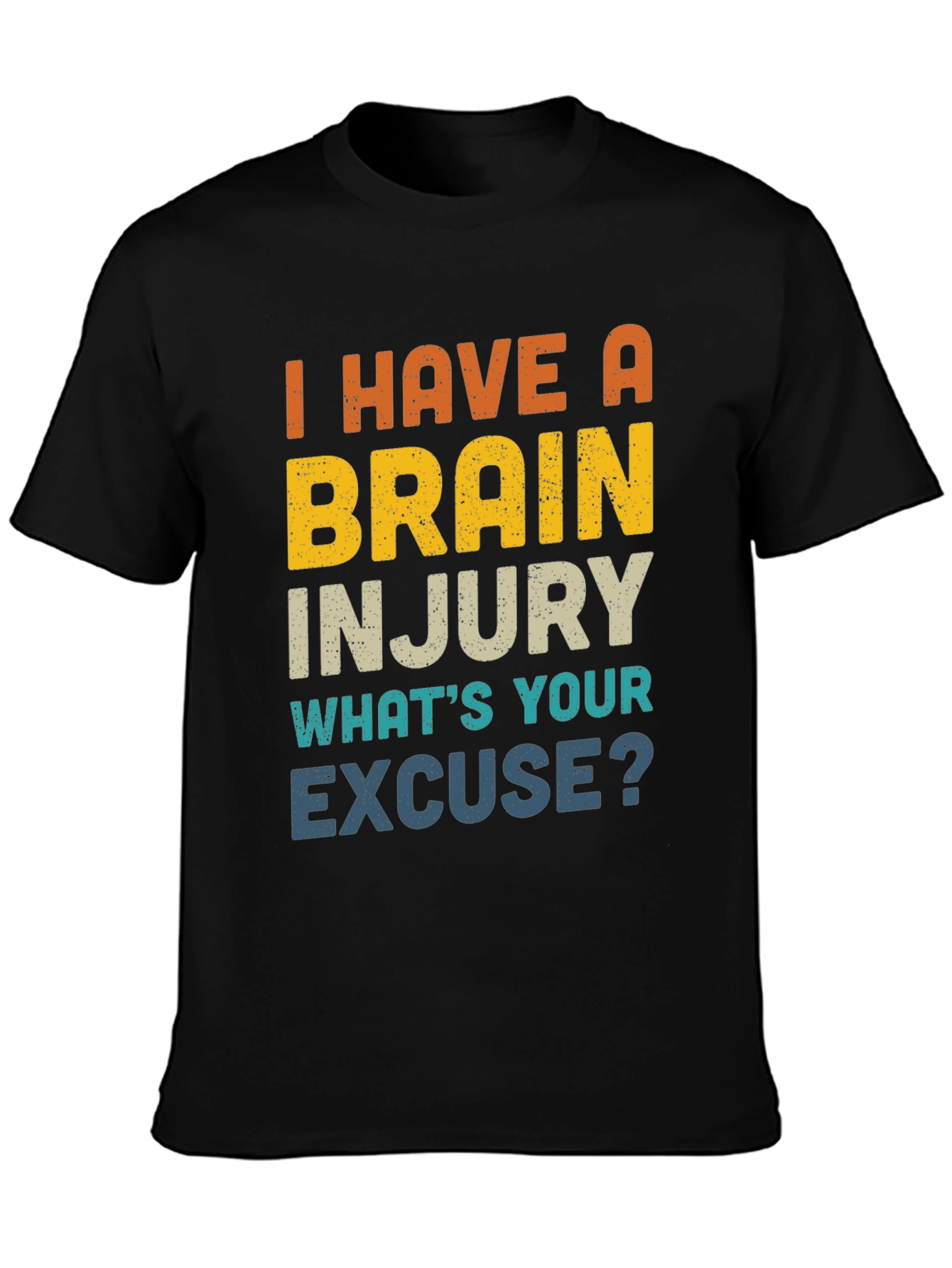 Brain Injury Humor T-Shirt