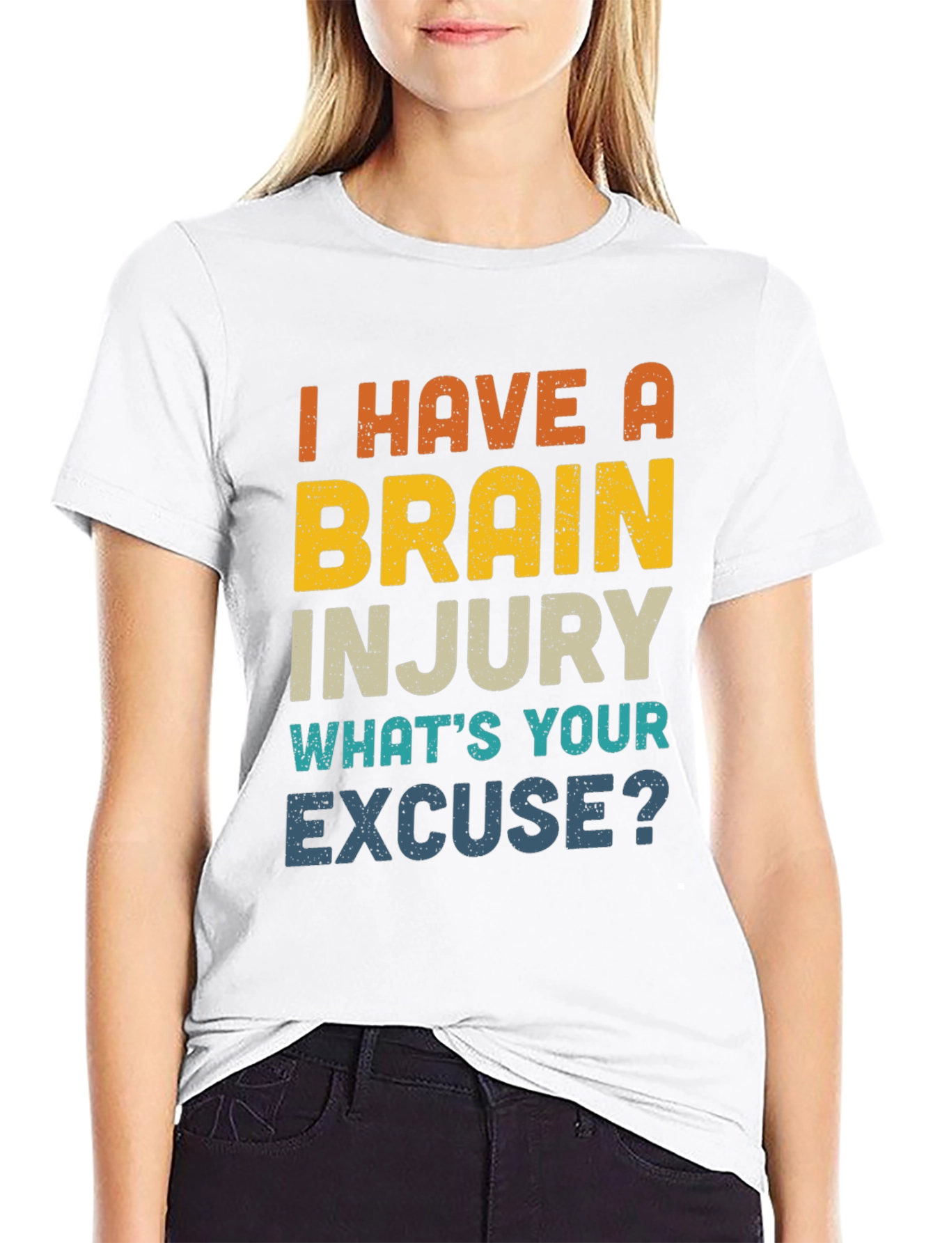 Brain Injury Humor T-Shirt