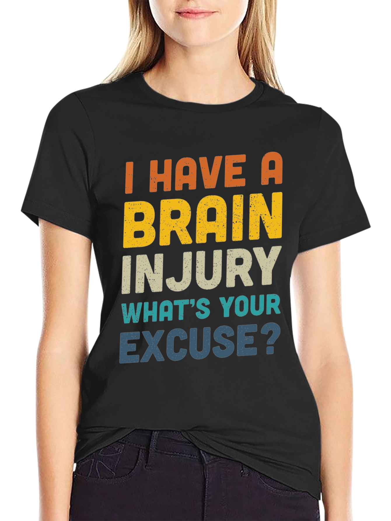 Brain Injury Humor T-Shirt
