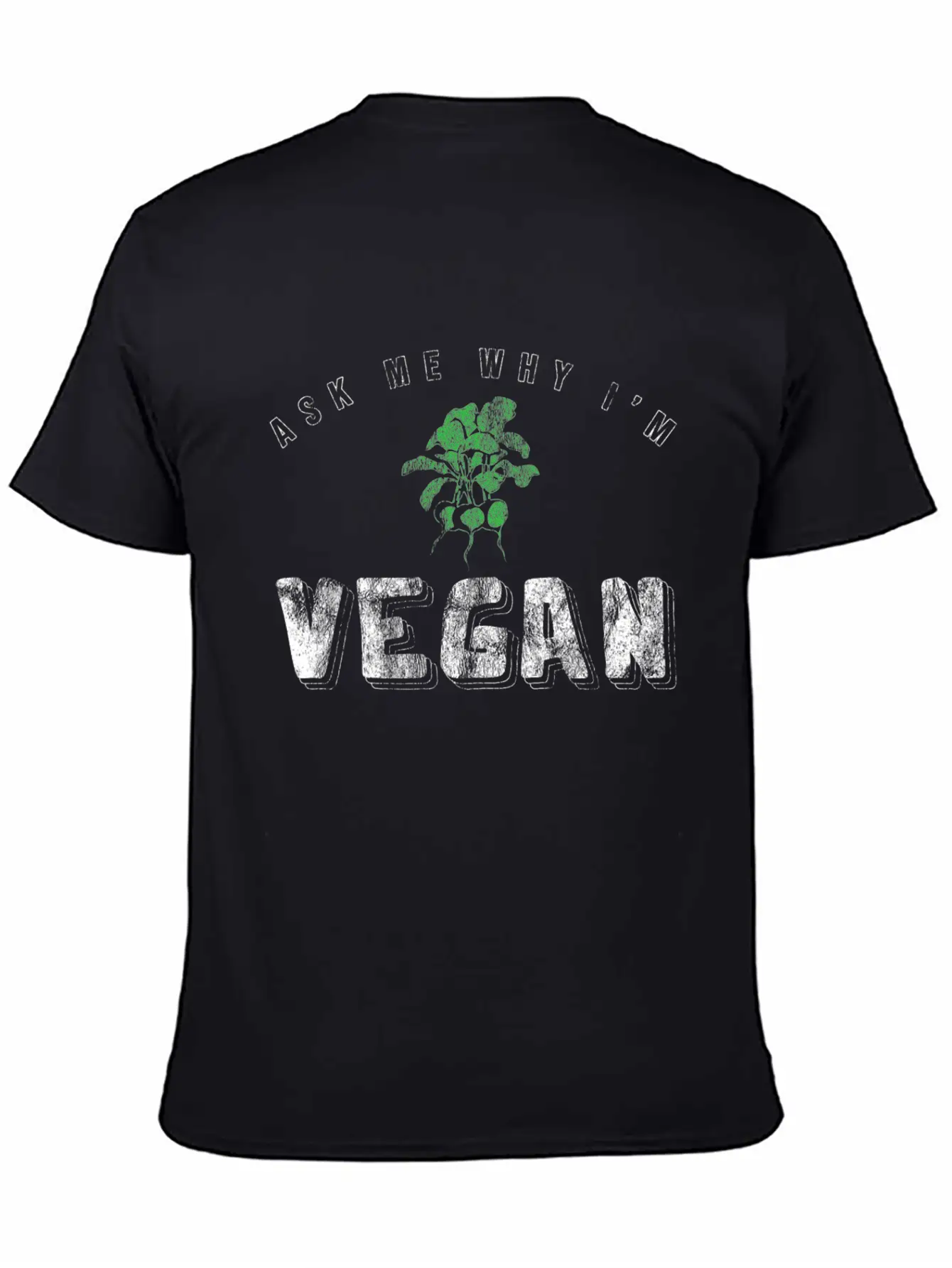 Vegan Vegetarian Gift Unisex Casual T-Shirt – Clean Design For Daily Comfort